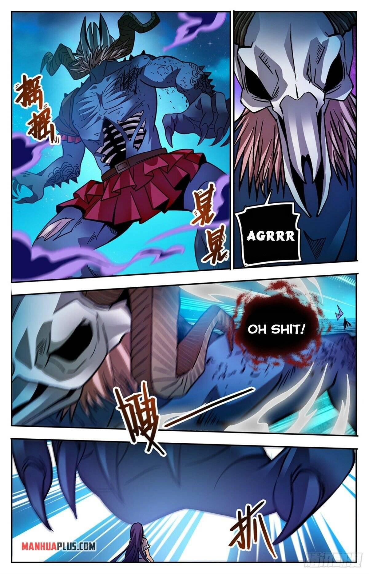 Versatile Mage chapter 761 page 8