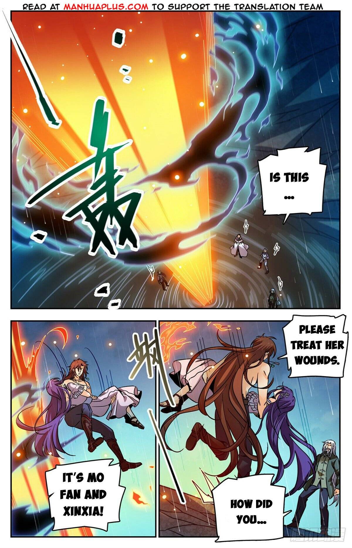 Versatile Mage chapter 762 page 10