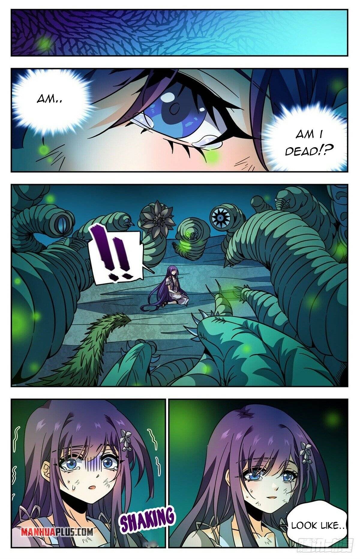 Versatile Mage chapter 762 page 2