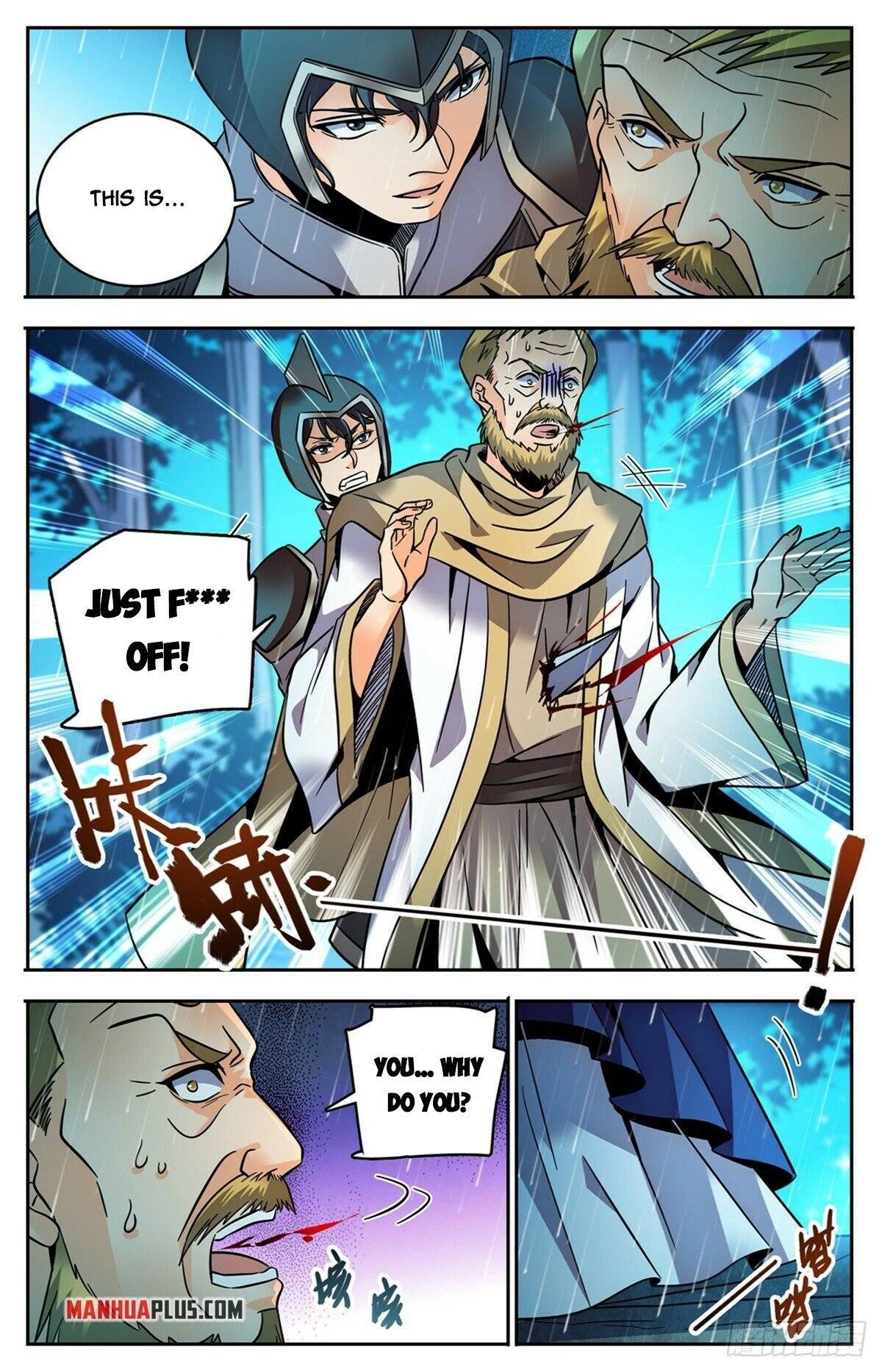 Versatile Mage chapter 763 page 3