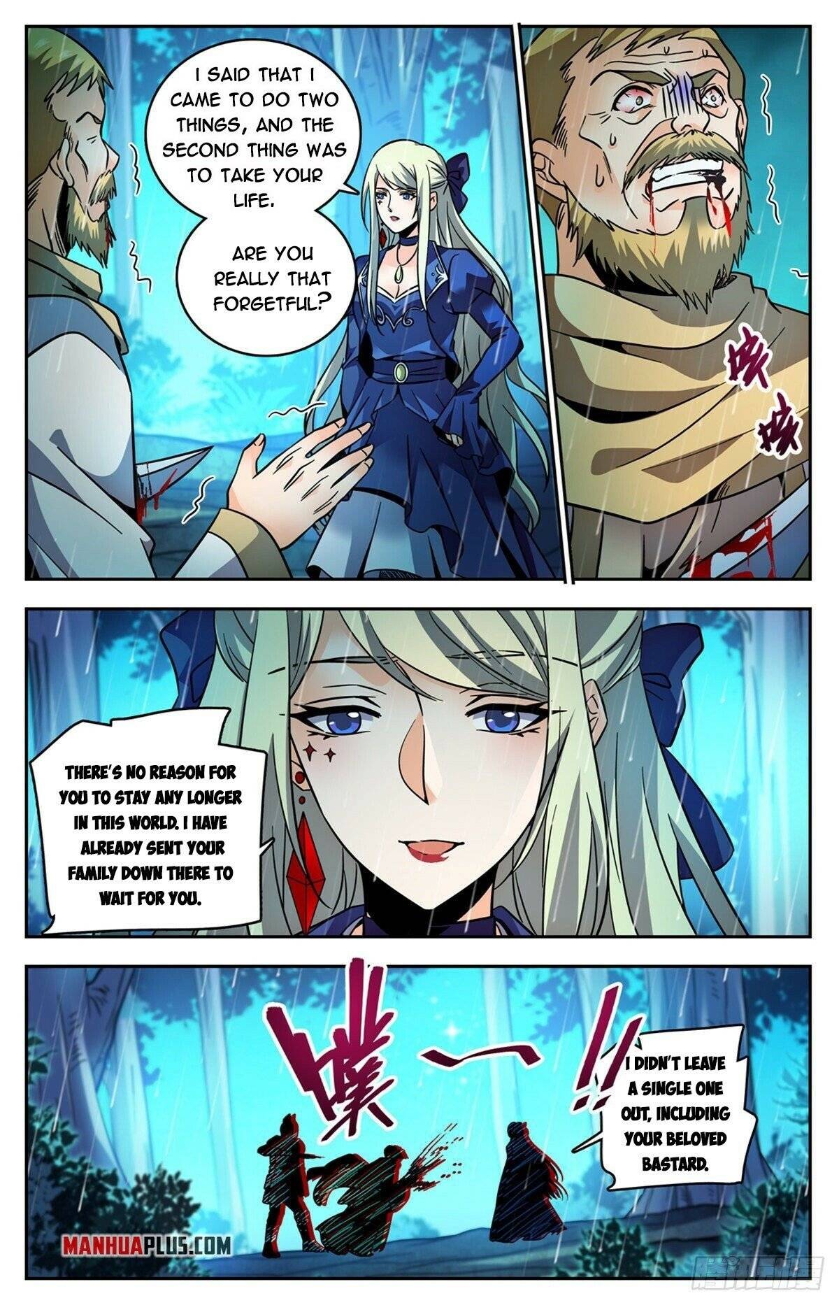 Versatile Mage chapter 763 page 4