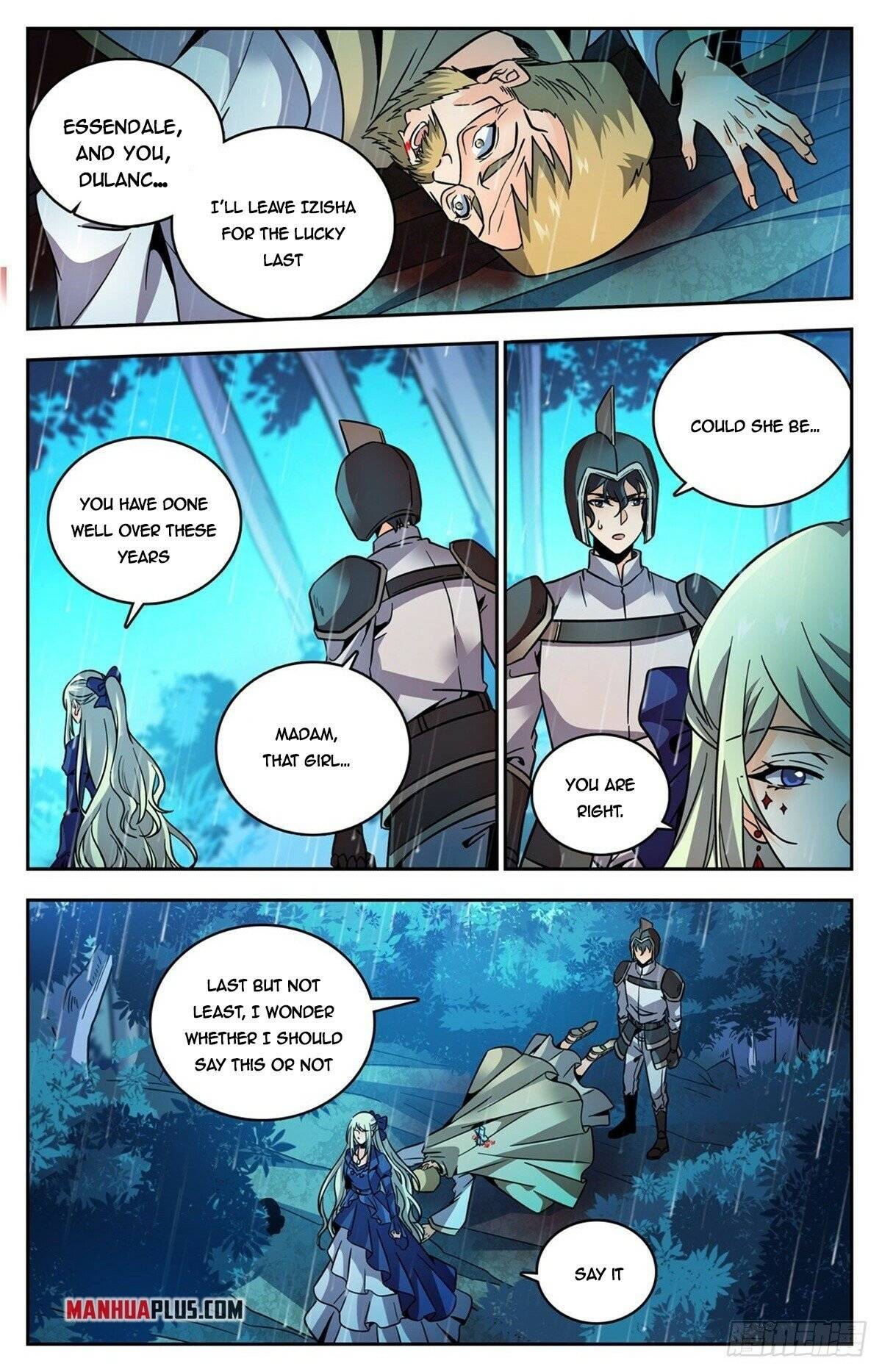 Versatile Mage chapter 763 page 5