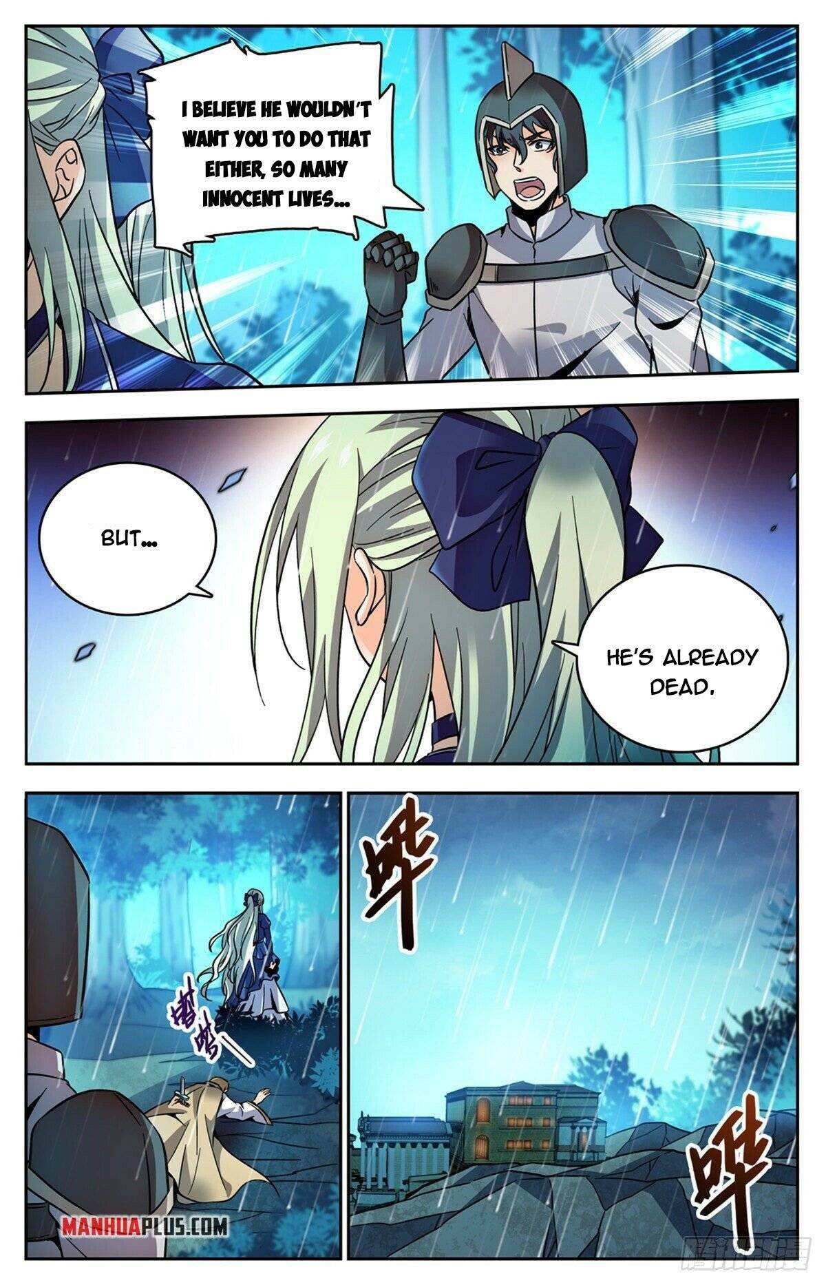 Versatile Mage chapter 763 page 6