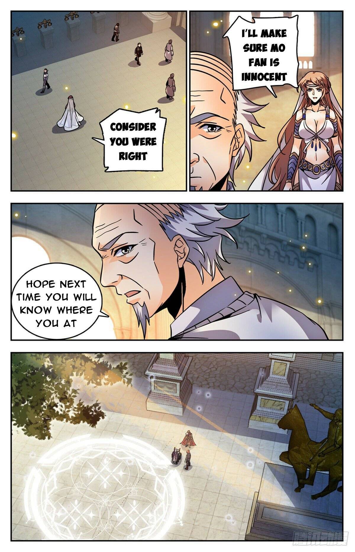 Versatile Mage chapter 763 page 9