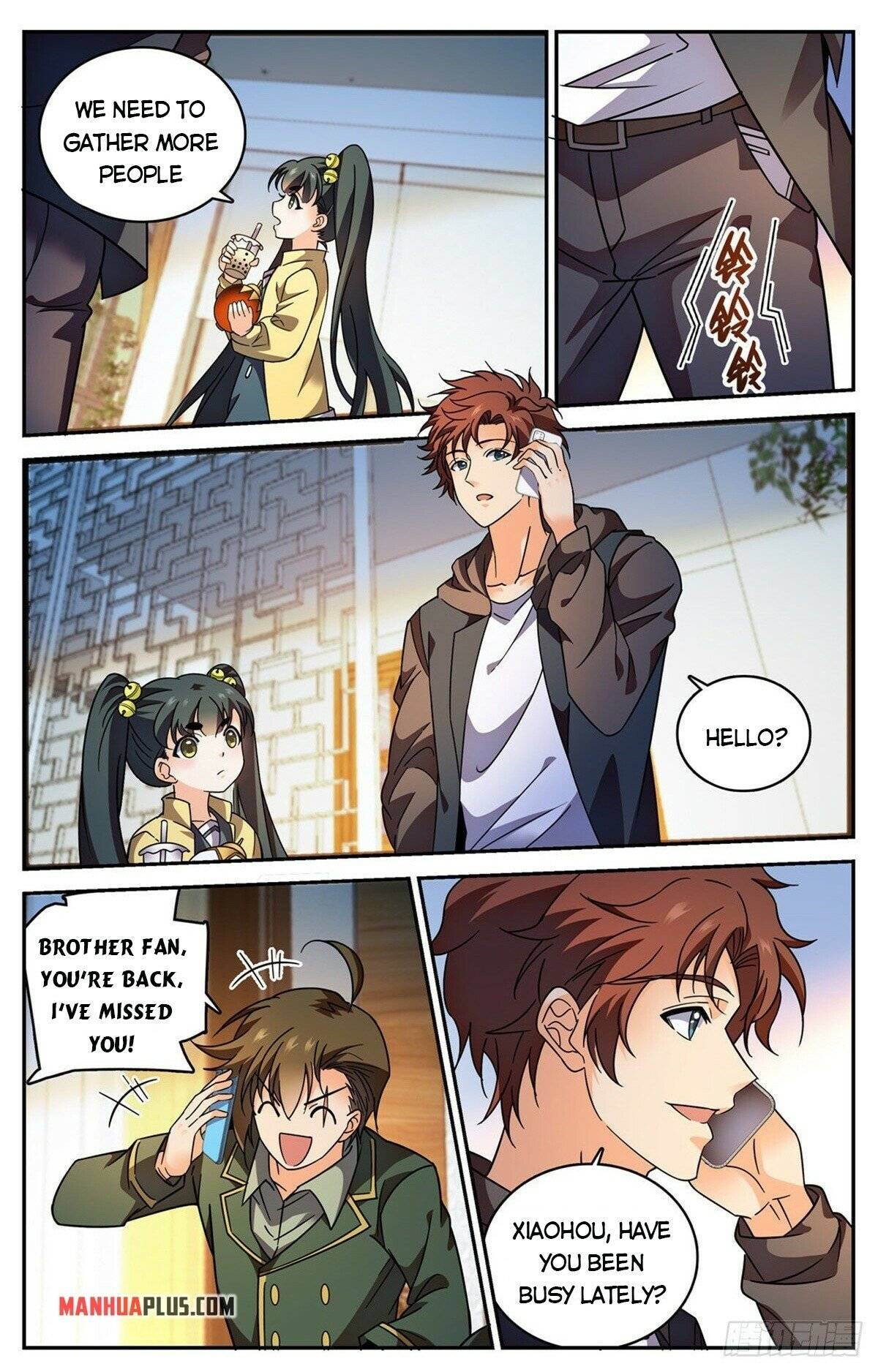 Versatile Mage chapter 764 page 10