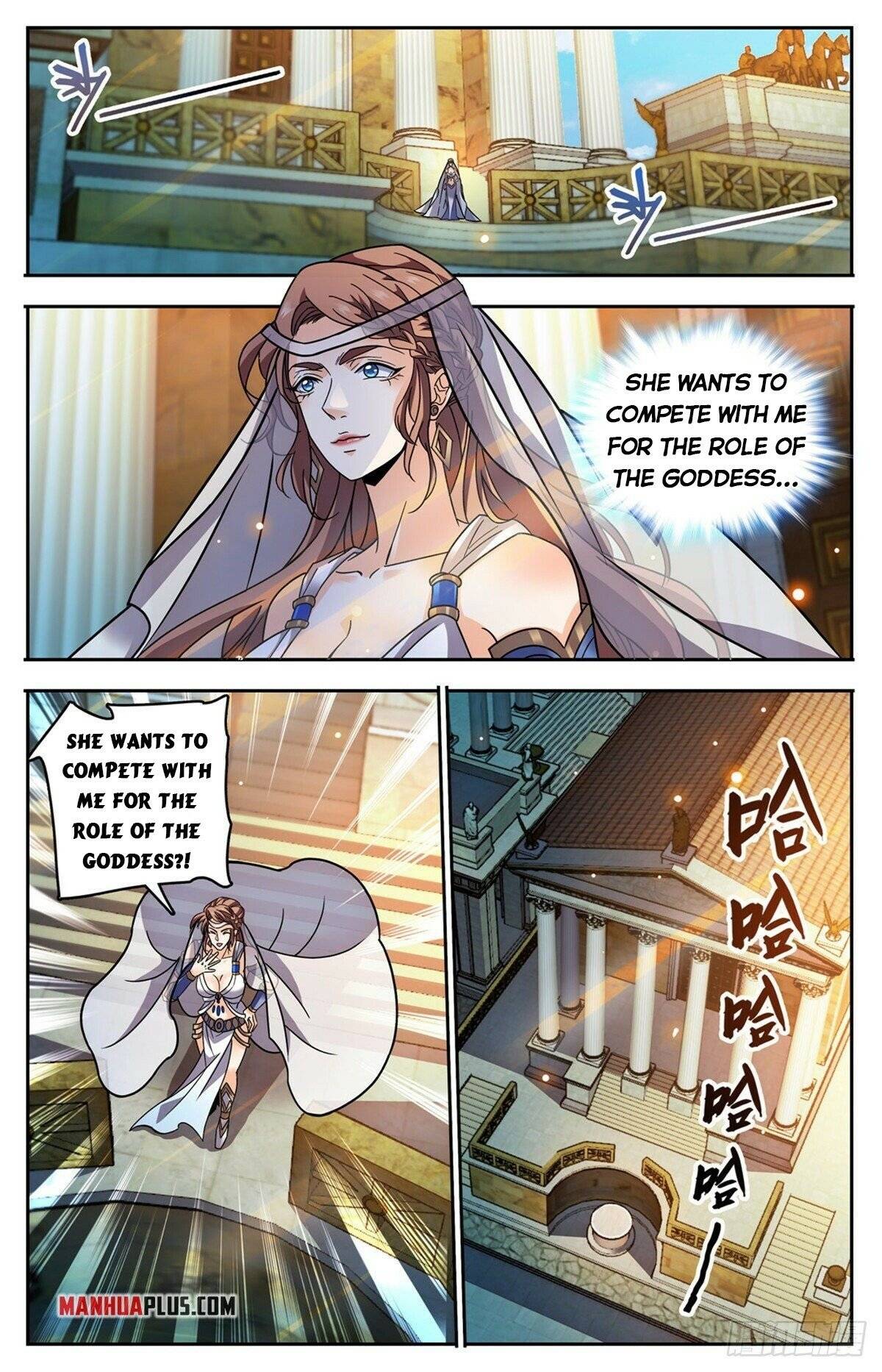 Versatile Mage chapter 764 page 3