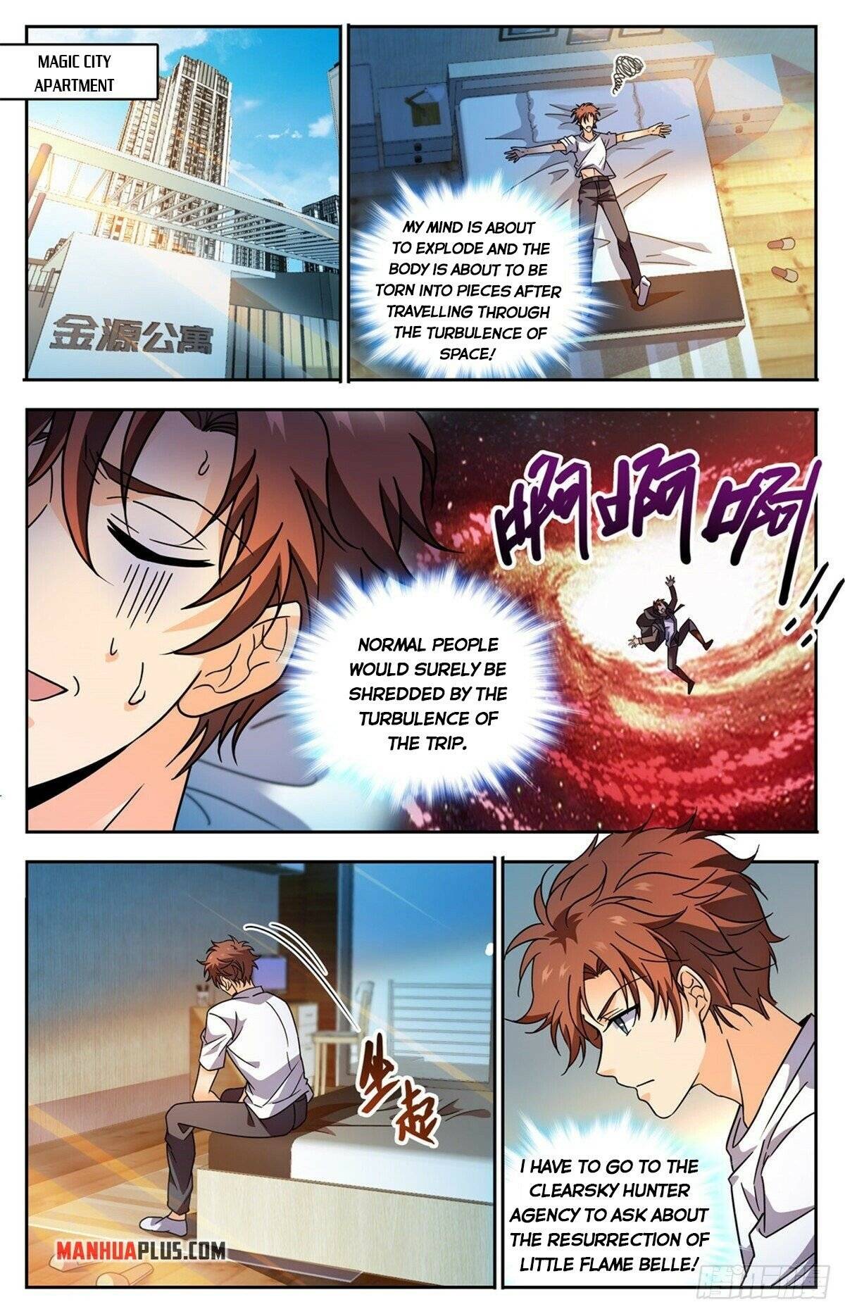 Versatile Mage chapter 764 page 4