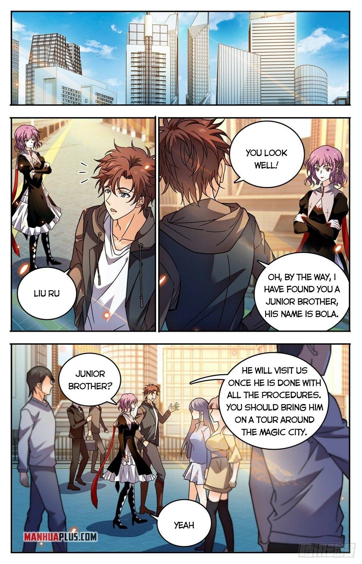 Versatile Mage chapter 764 page 5