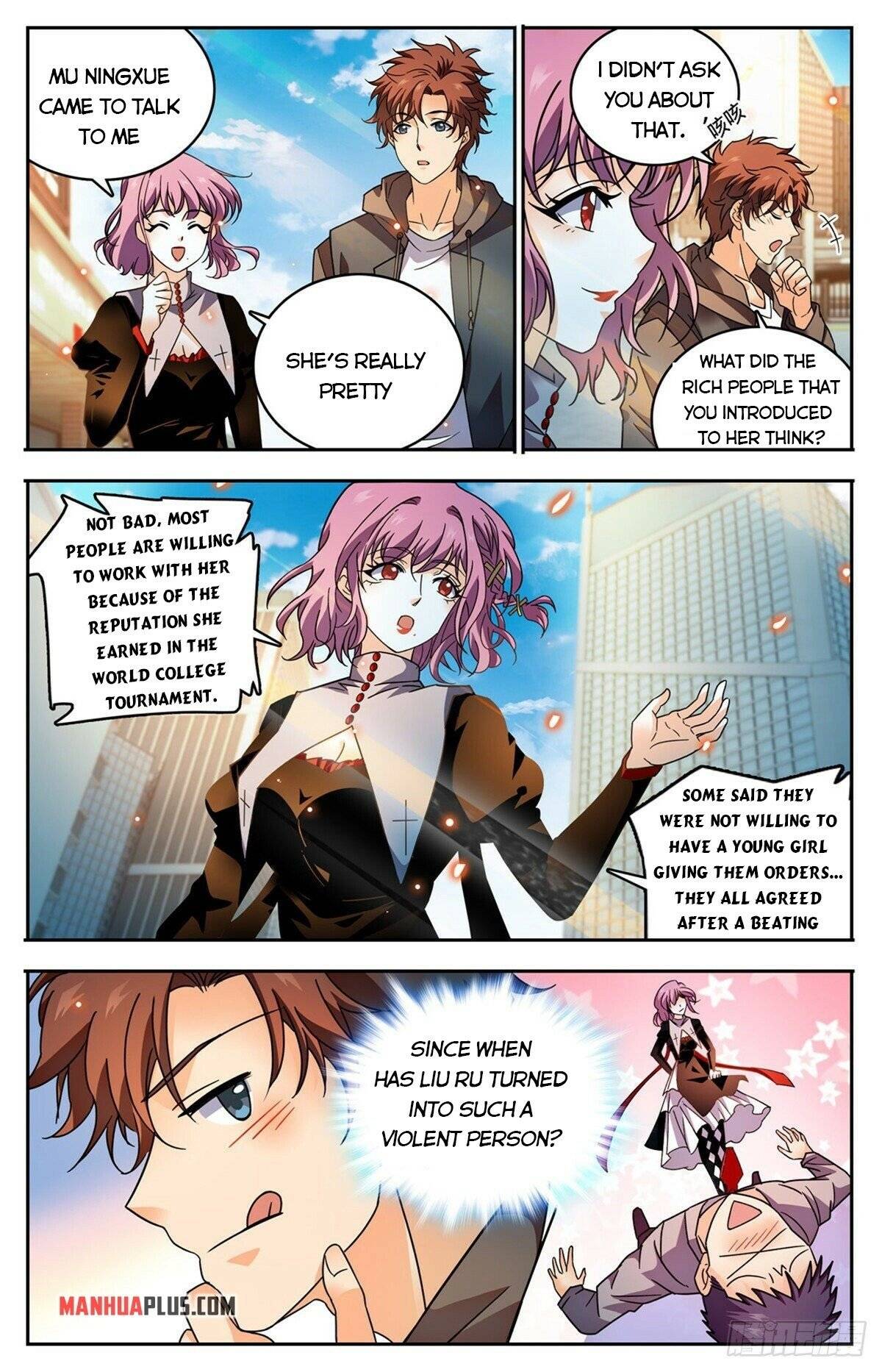 Versatile Mage chapter 764 page 6