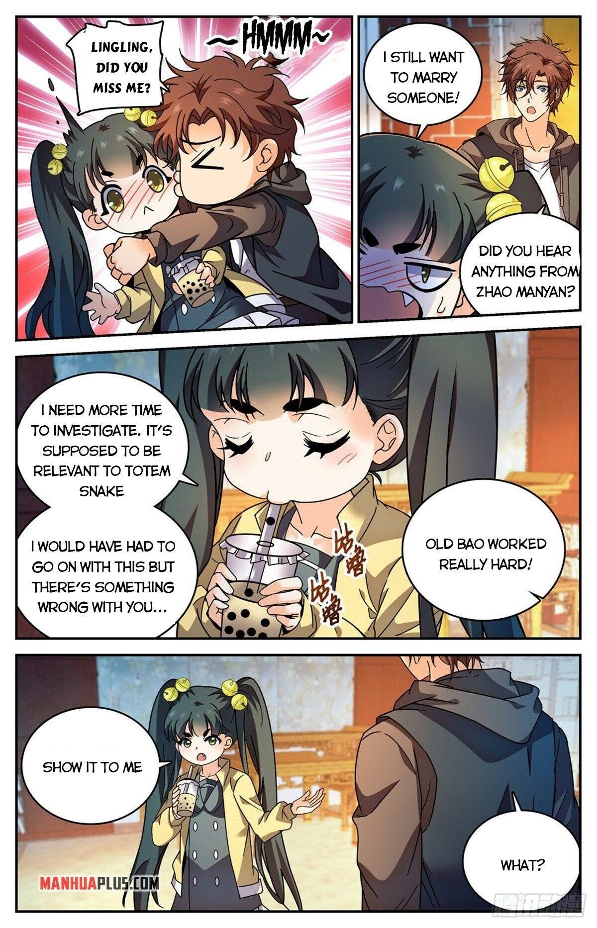 Versatile Mage chapter 764 page 8