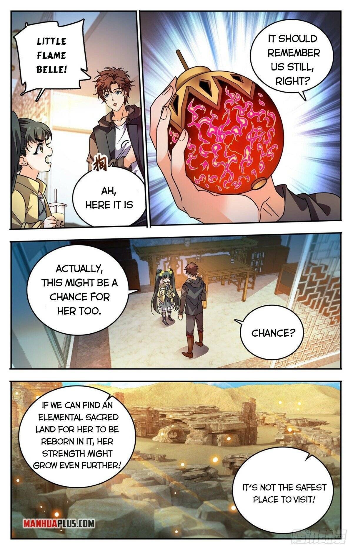 Versatile Mage chapter 764 page 9