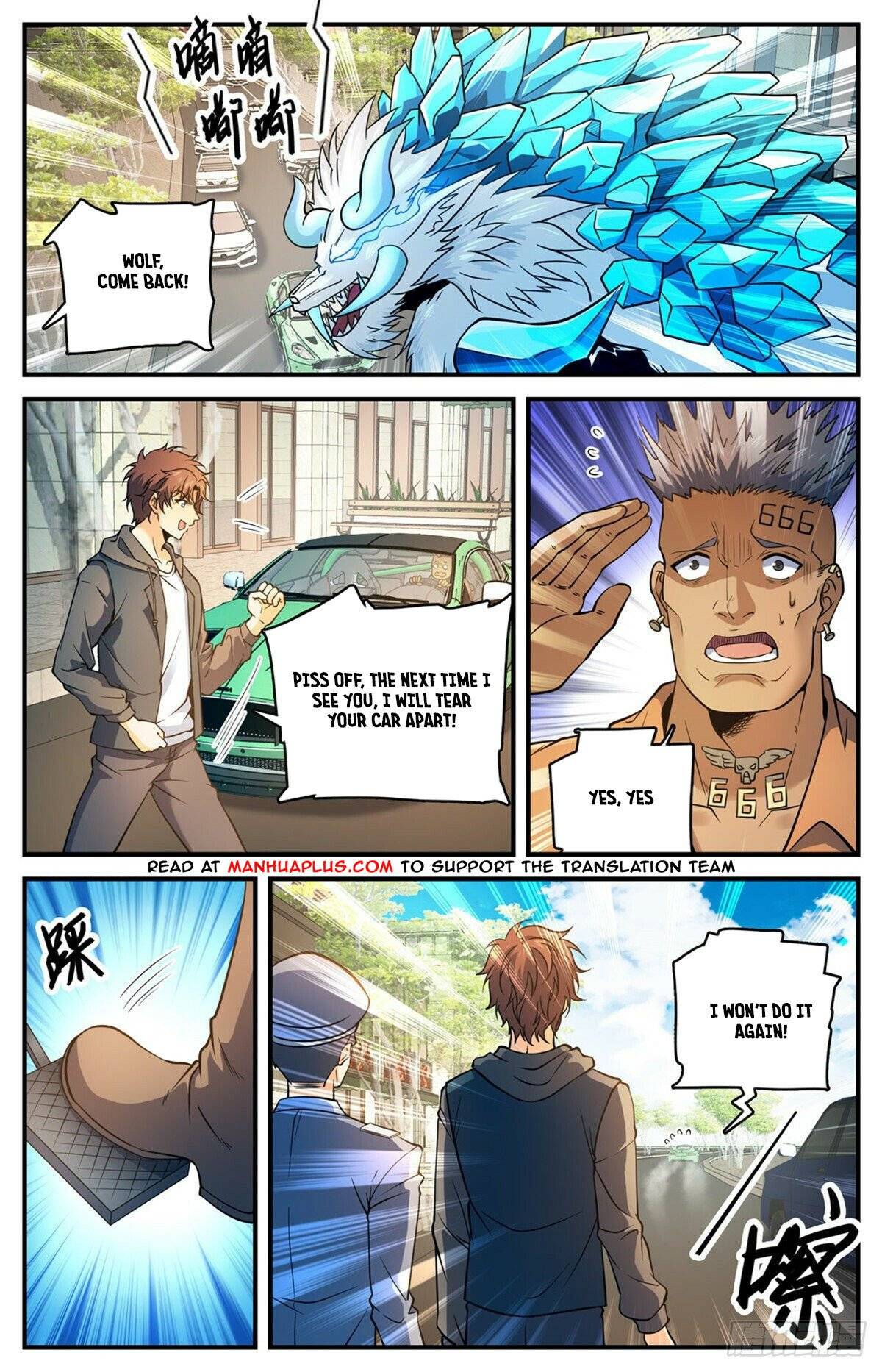 Versatile Mage chapter 765 page 1