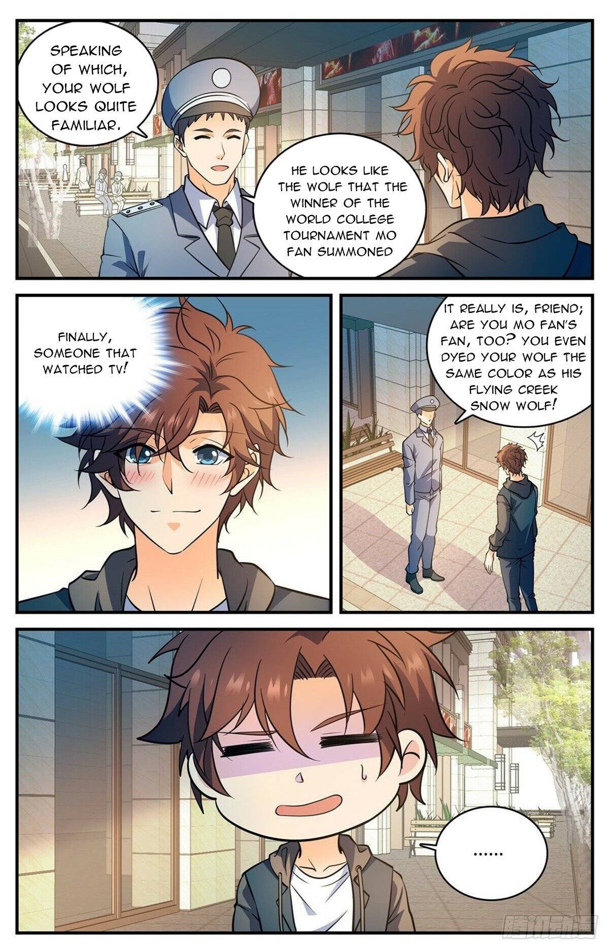 Versatile Mage chapter 765 page 2