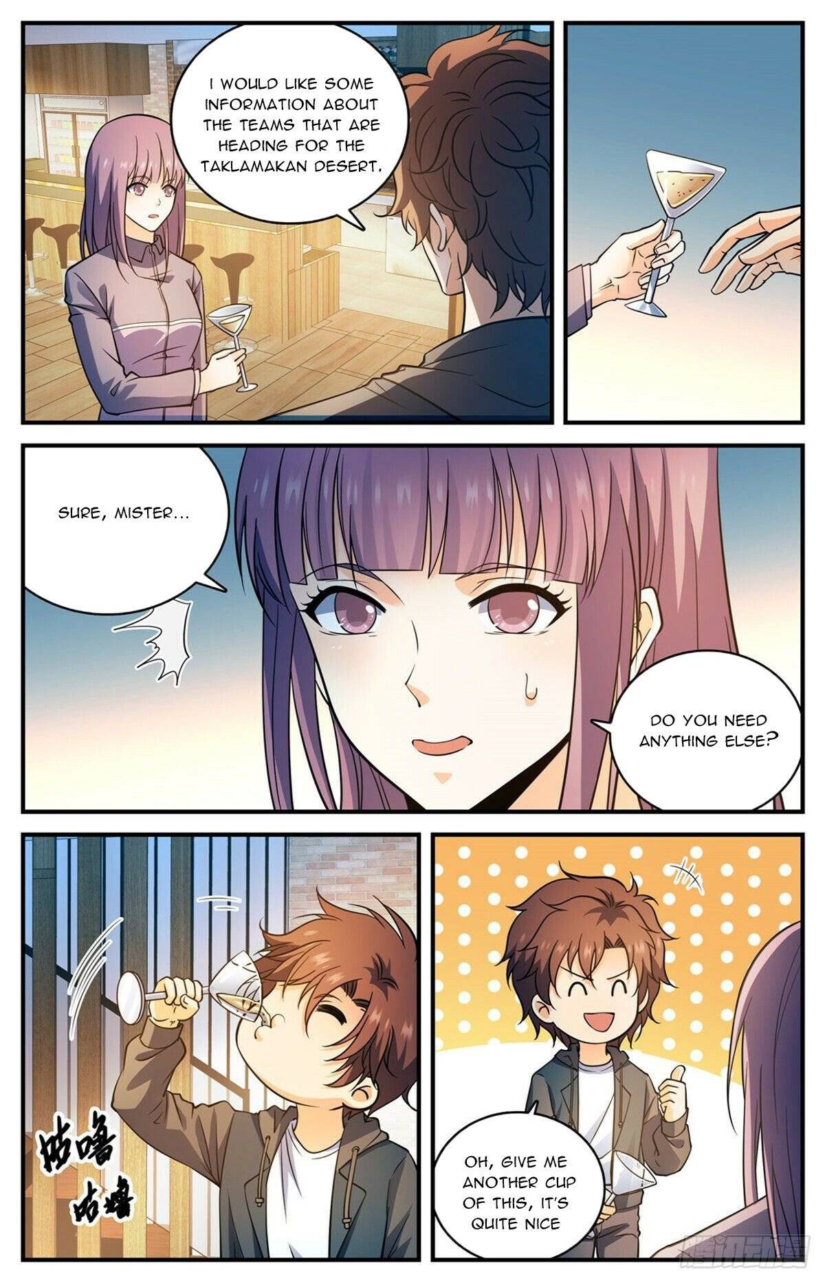 Versatile Mage chapter 765 page 5