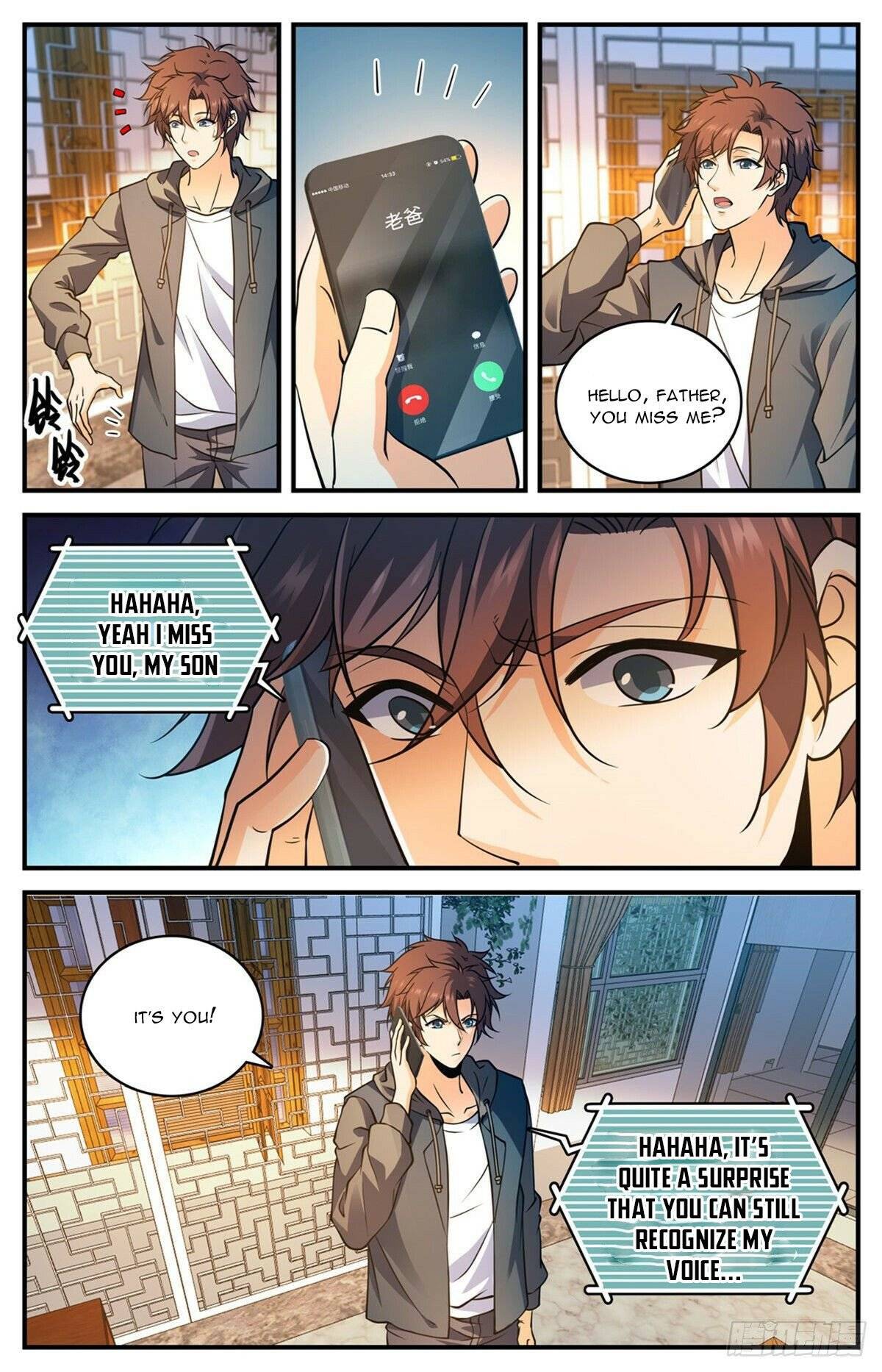 Versatile Mage chapter 765 page 9