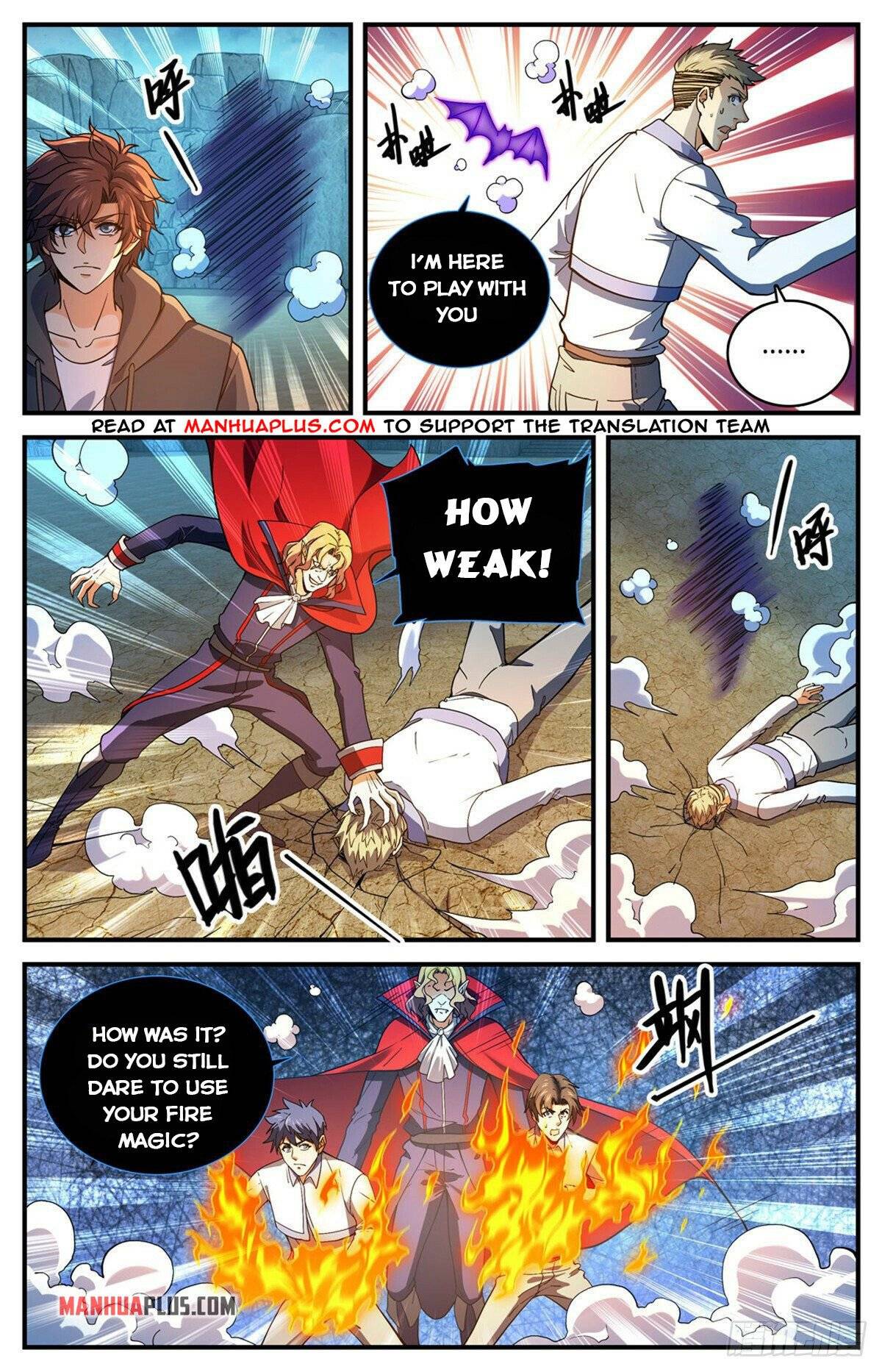 Versatile Mage chapter 766 page 10