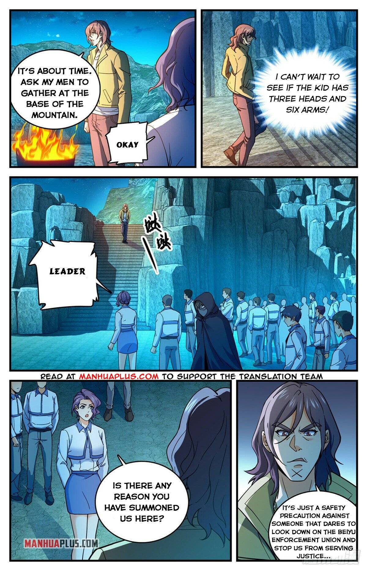 Versatile Mage chapter 766 page 3
