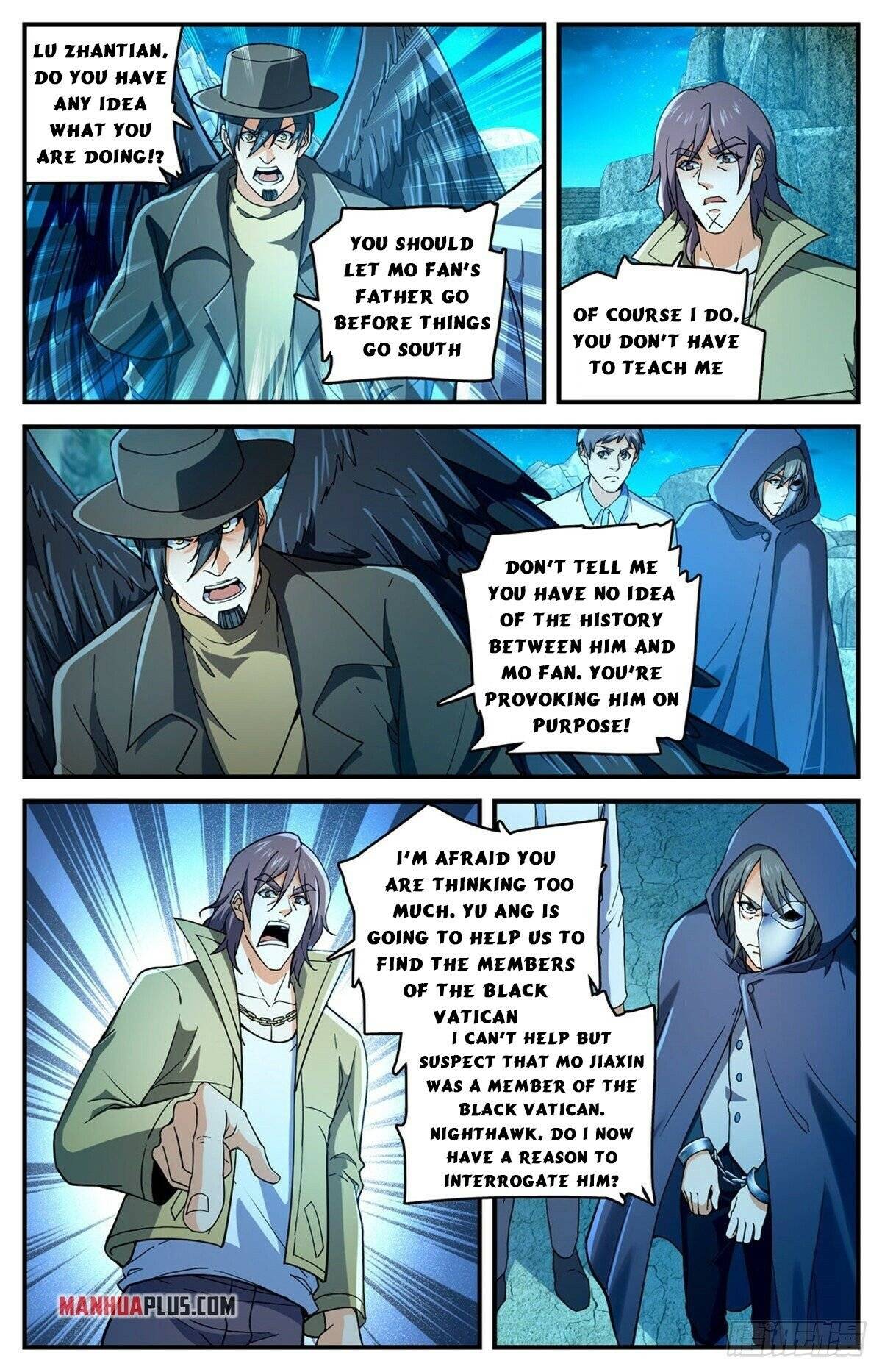 Versatile Mage chapter 766 page 4