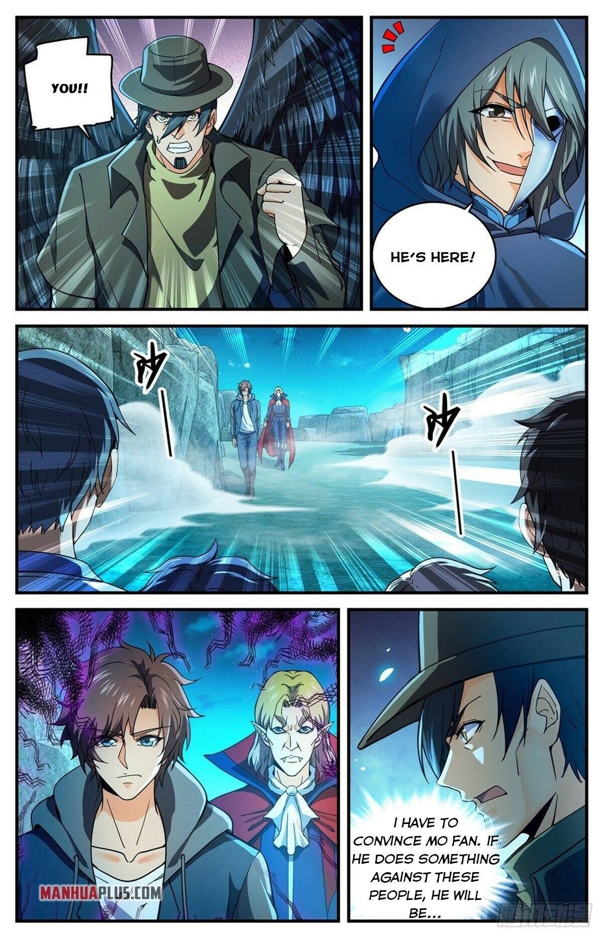 Versatile Mage chapter 766 page 5