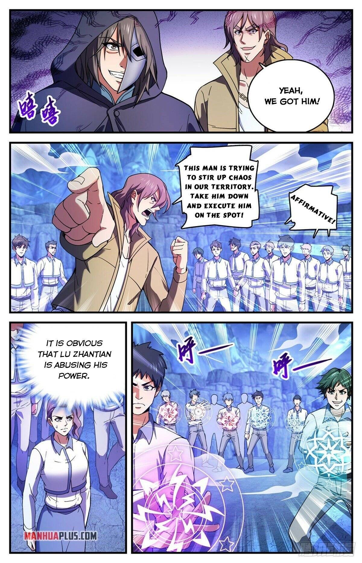 Versatile Mage chapter 766 page 7