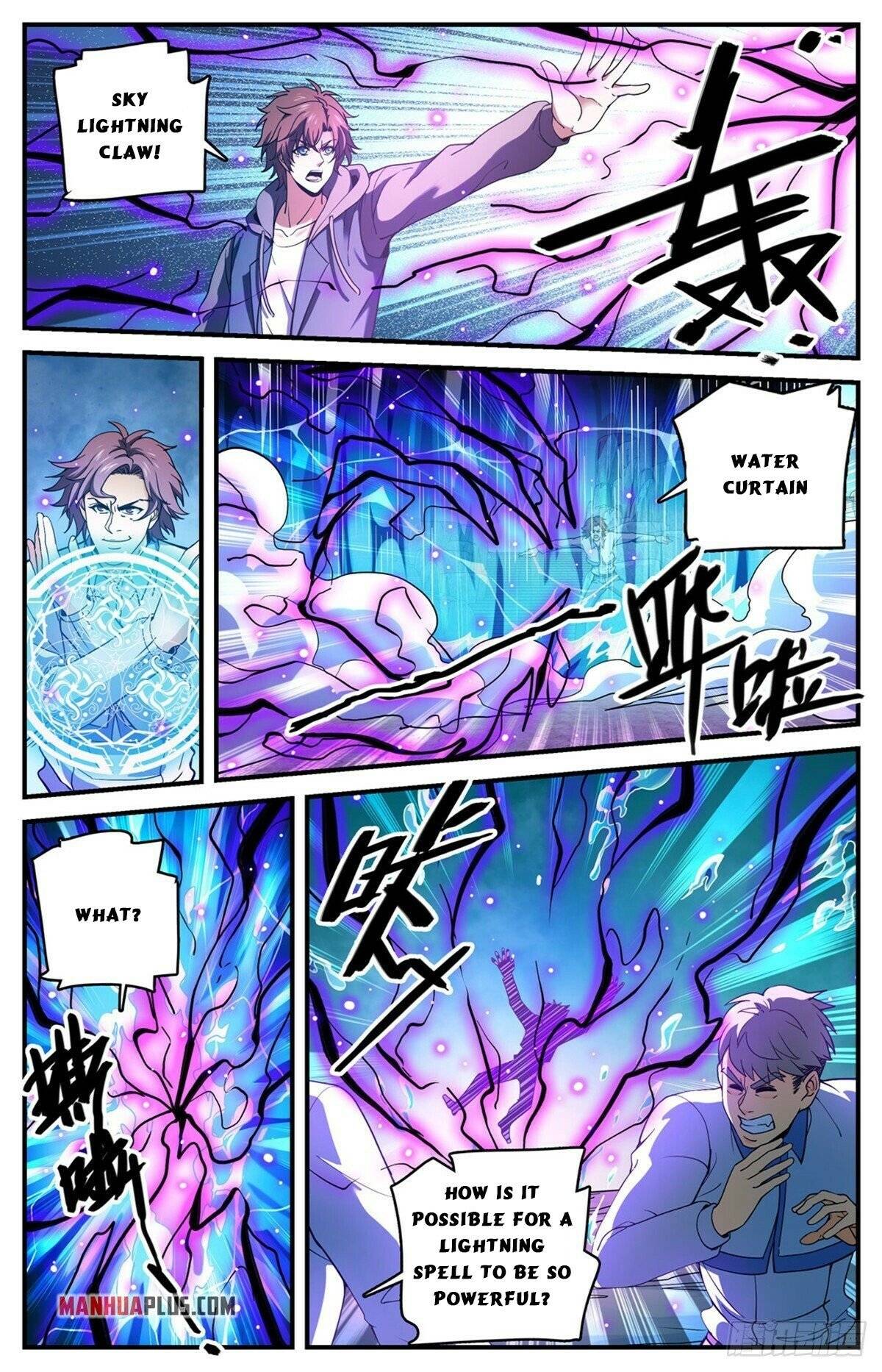 Versatile Mage chapter 766 page 8