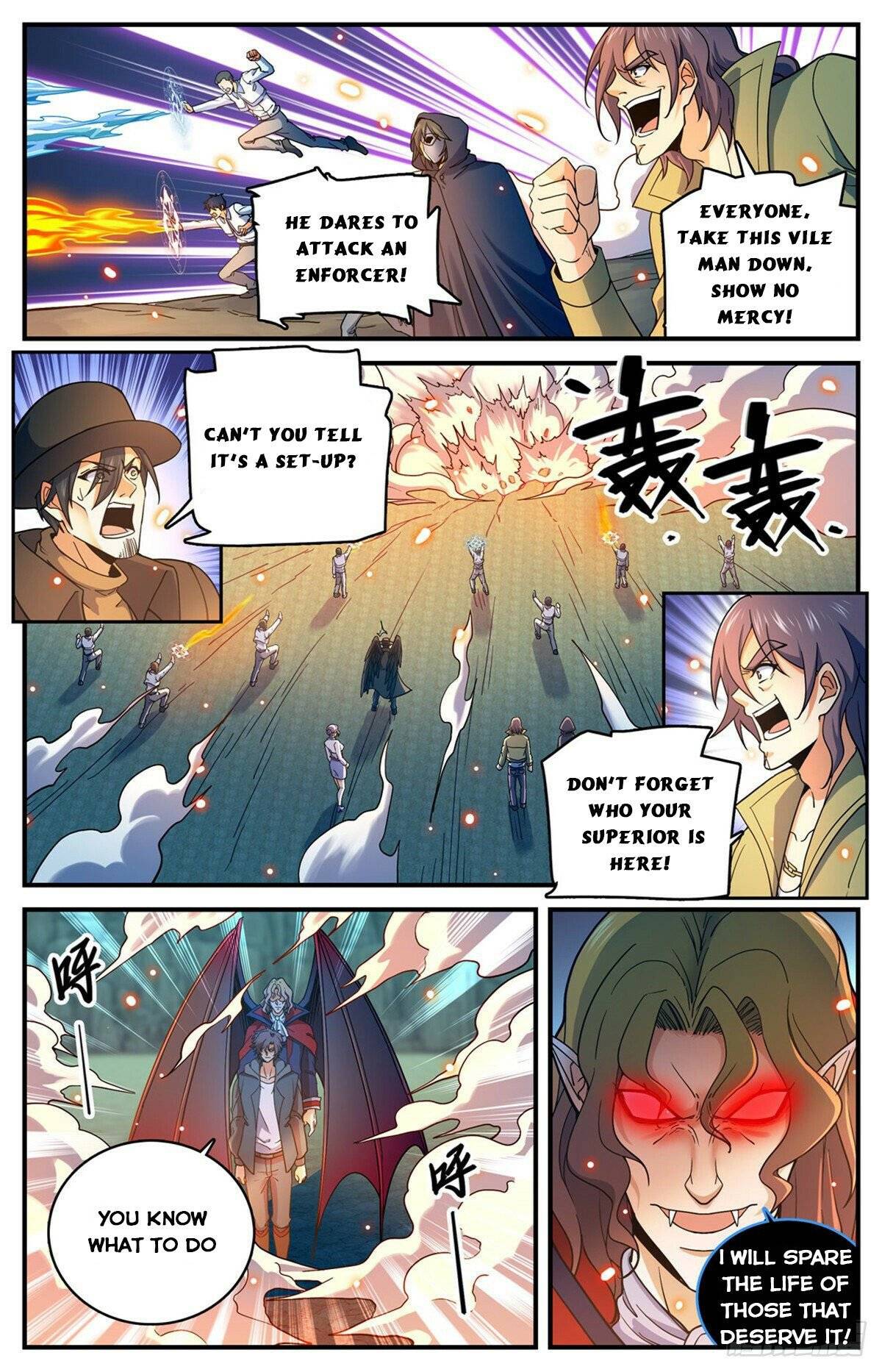 Versatile Mage chapter 766 page 9