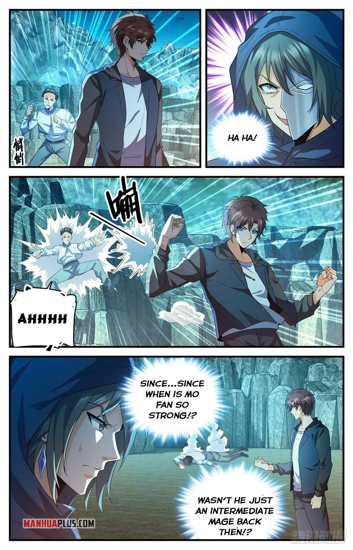 Versatile Mage chapter 767 page 1