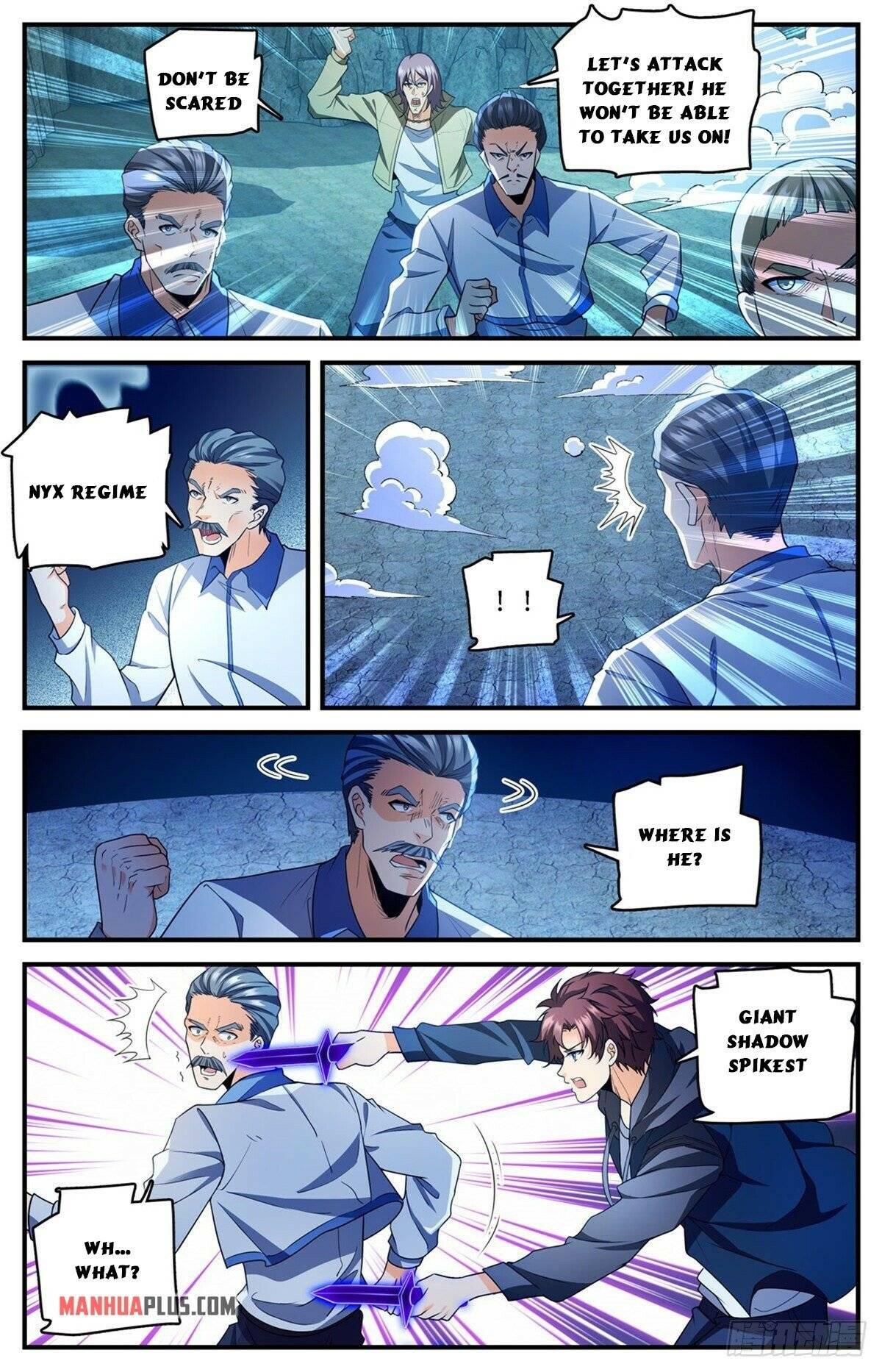 Versatile Mage chapter 767 page 3