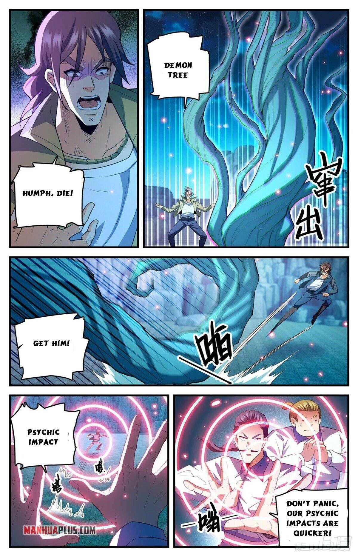 Versatile Mage chapter 767 page 4