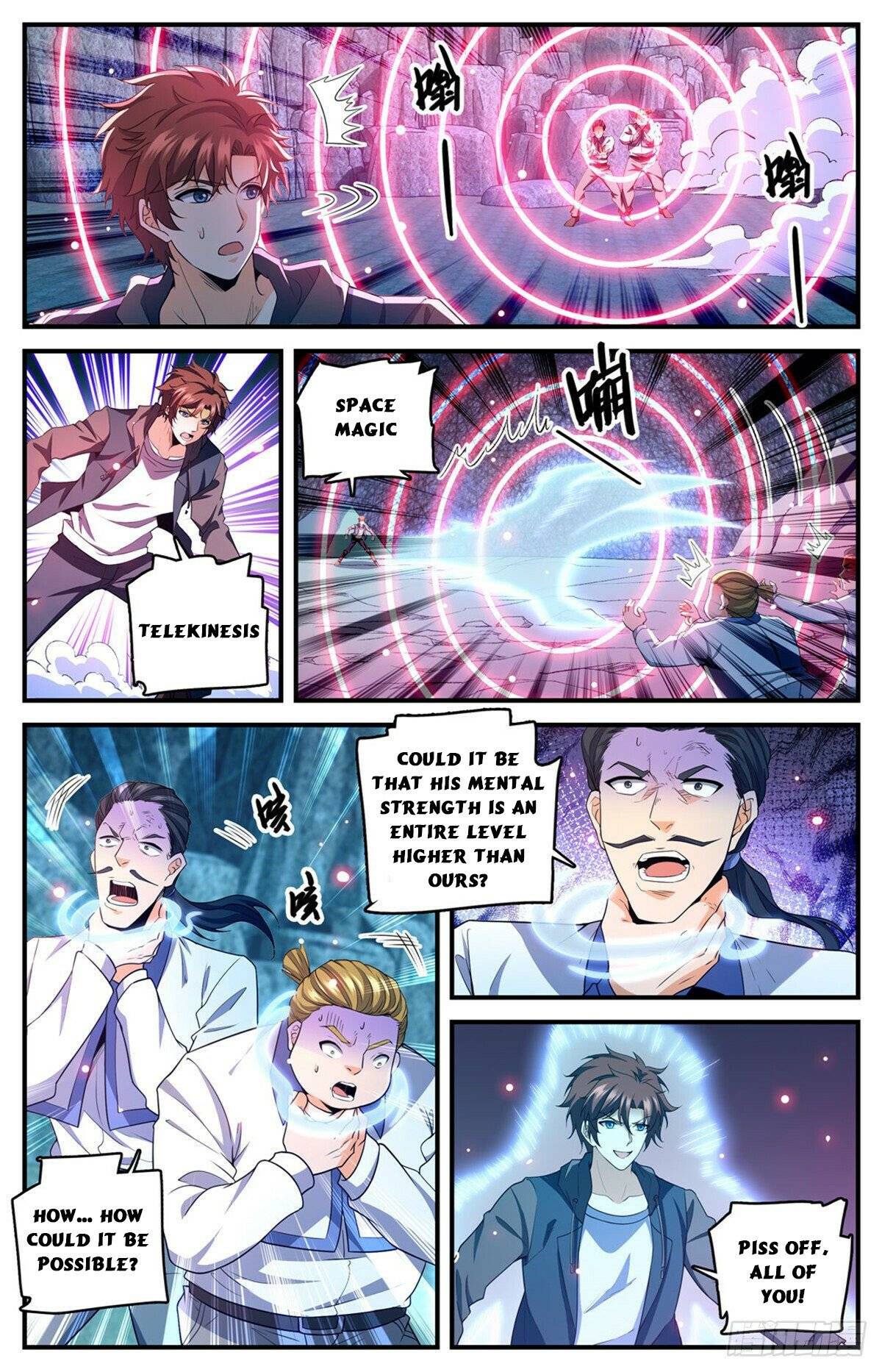 Versatile Mage chapter 767 page 5