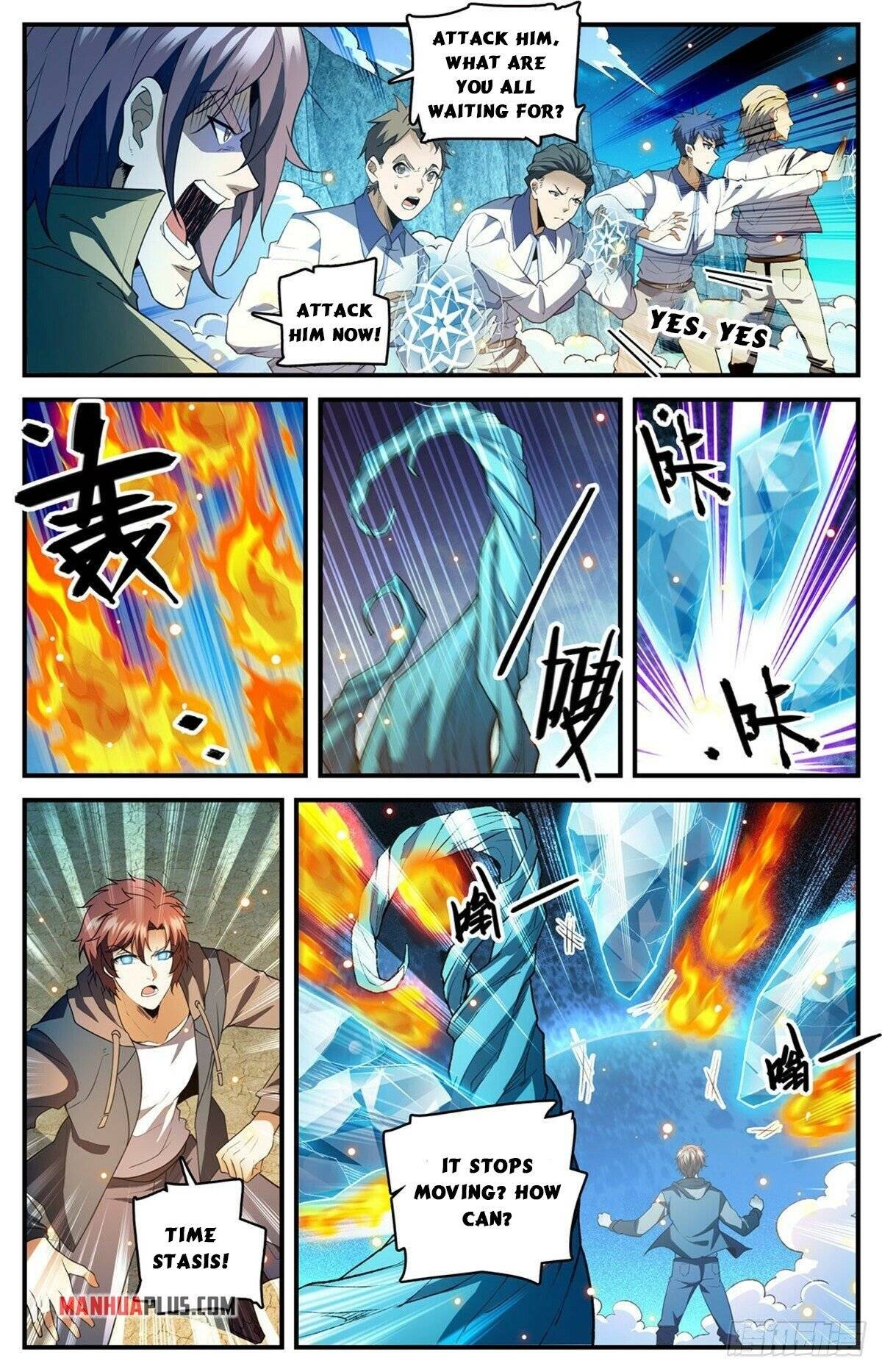 Versatile Mage chapter 767 page 6