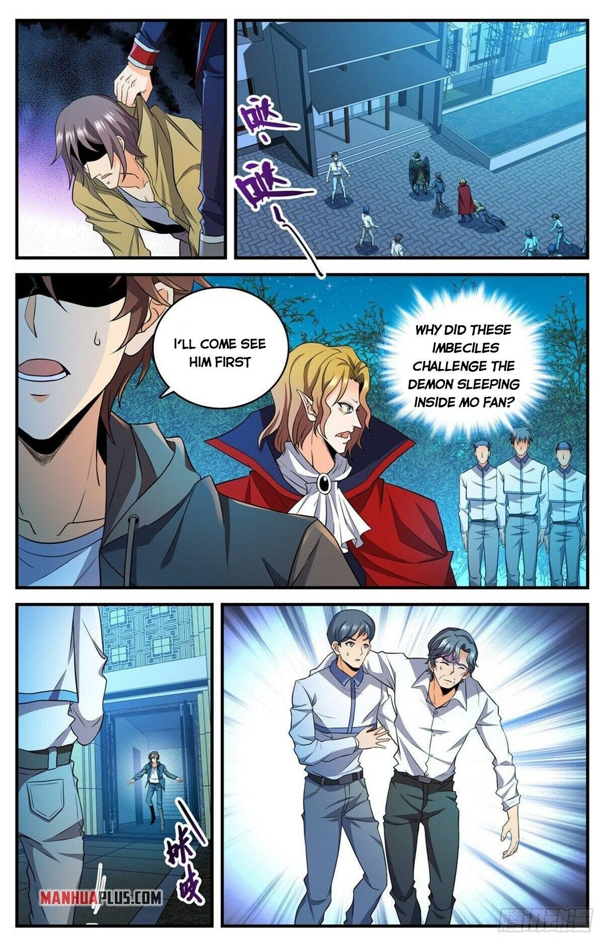 Versatile Mage chapter 768 page 2