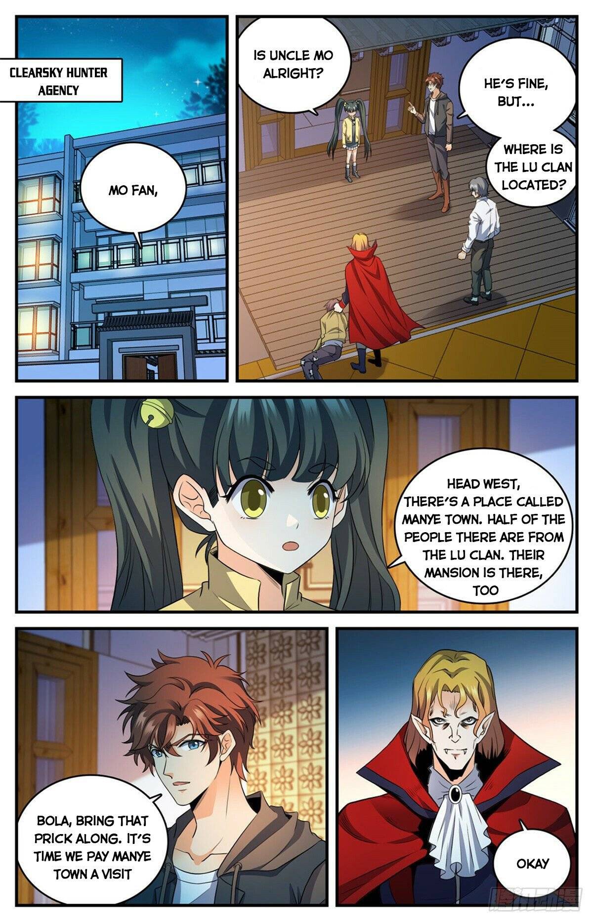 Versatile Mage chapter 768 page 4
