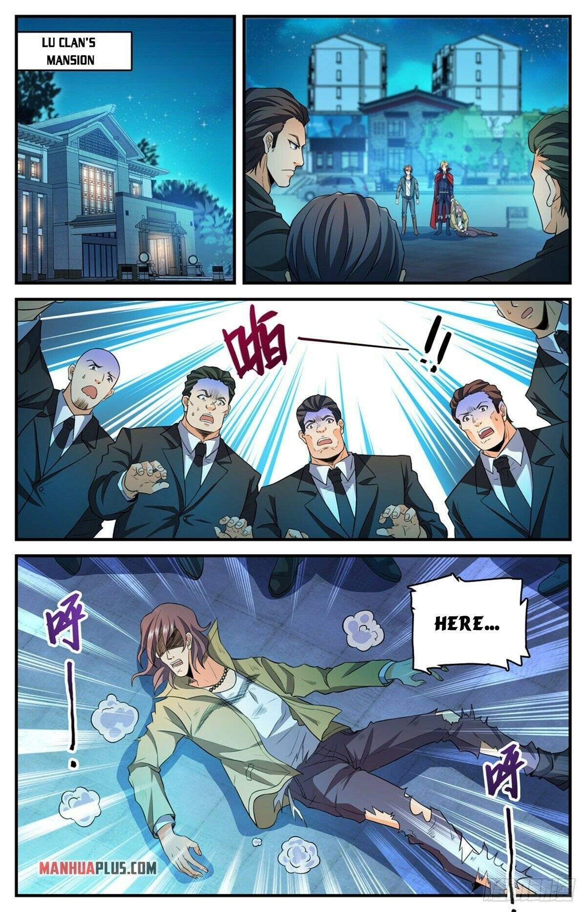 Versatile Mage chapter 768 page 5