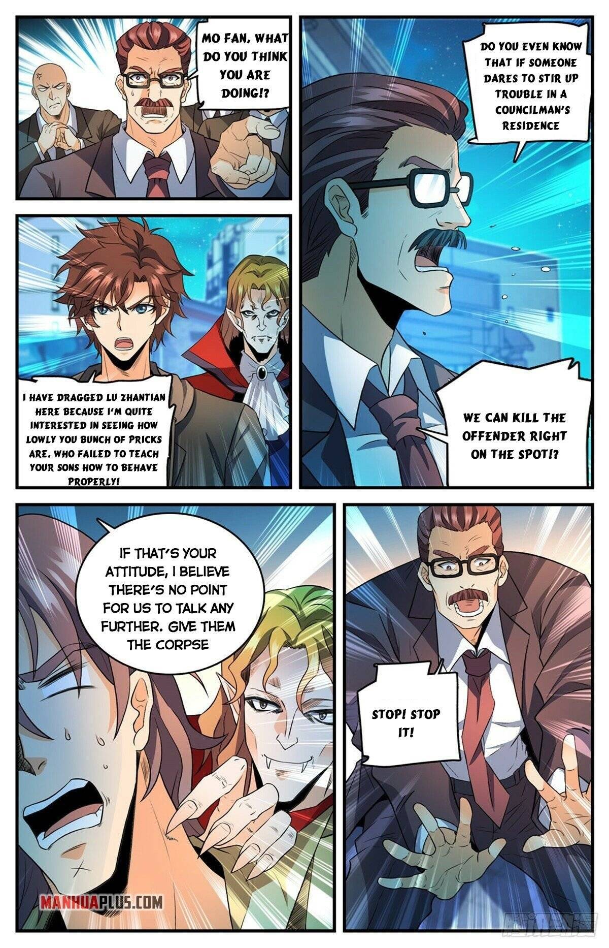 Versatile Mage chapter 768 page 6