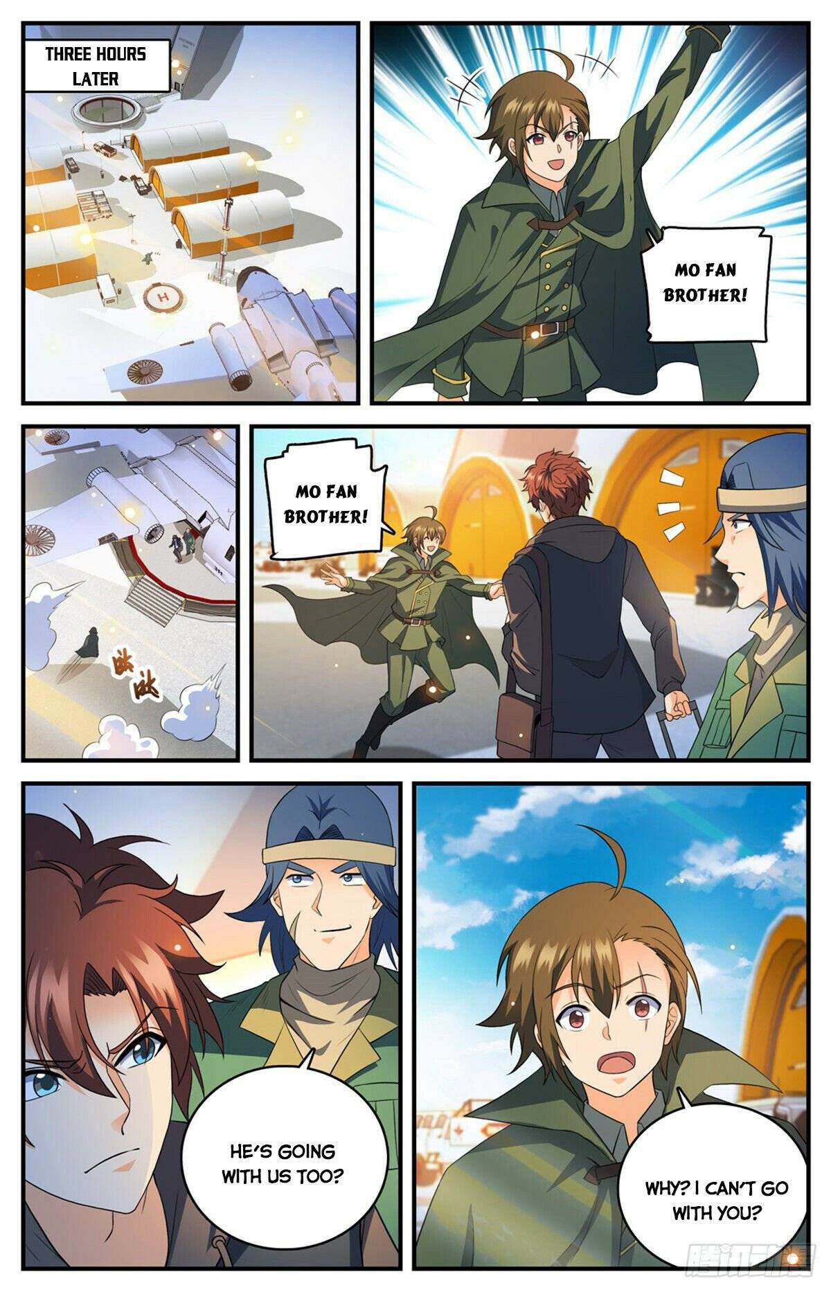 Versatile Mage chapter 769 page 1