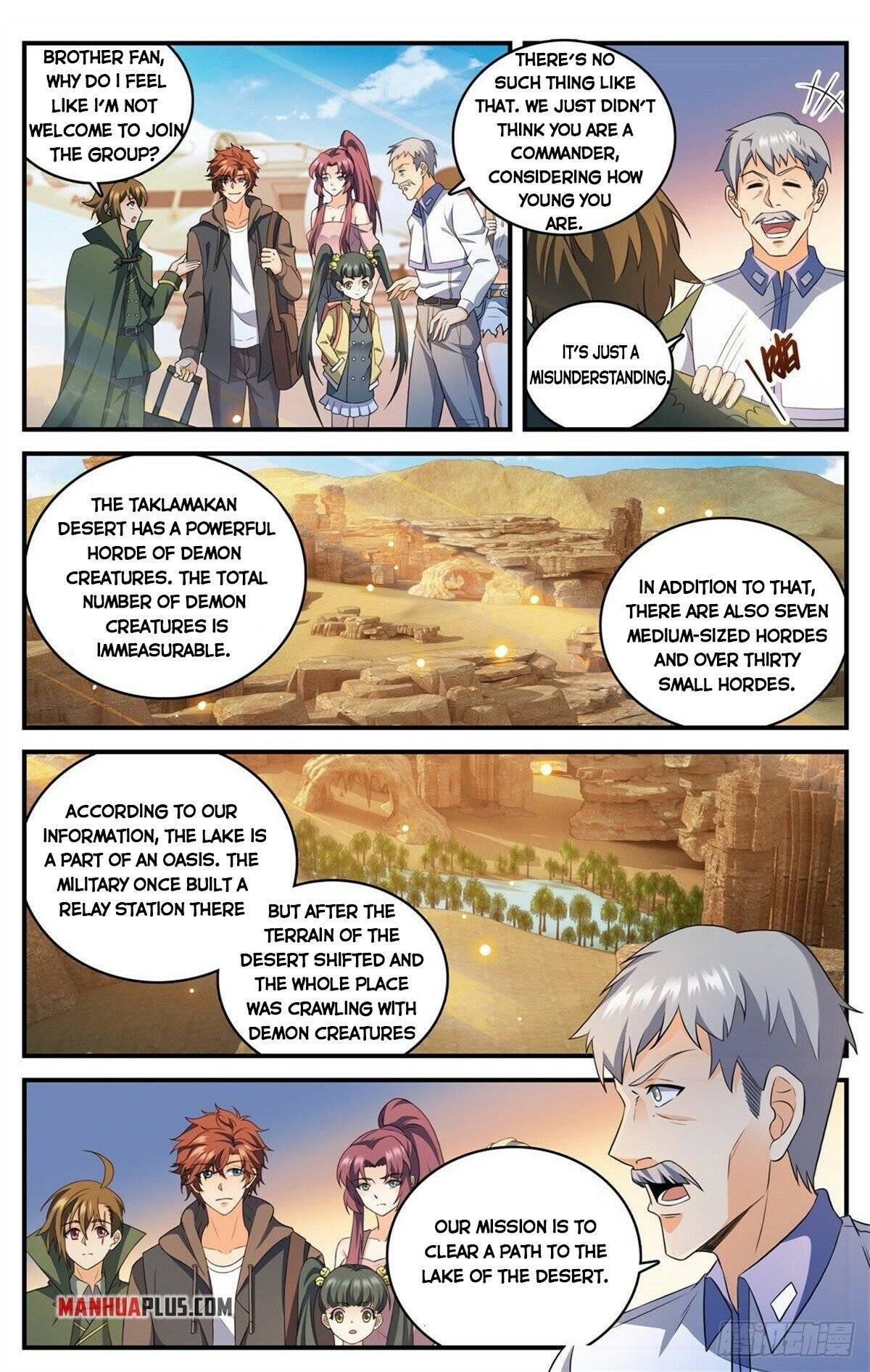 Versatile Mage chapter 769 page 3