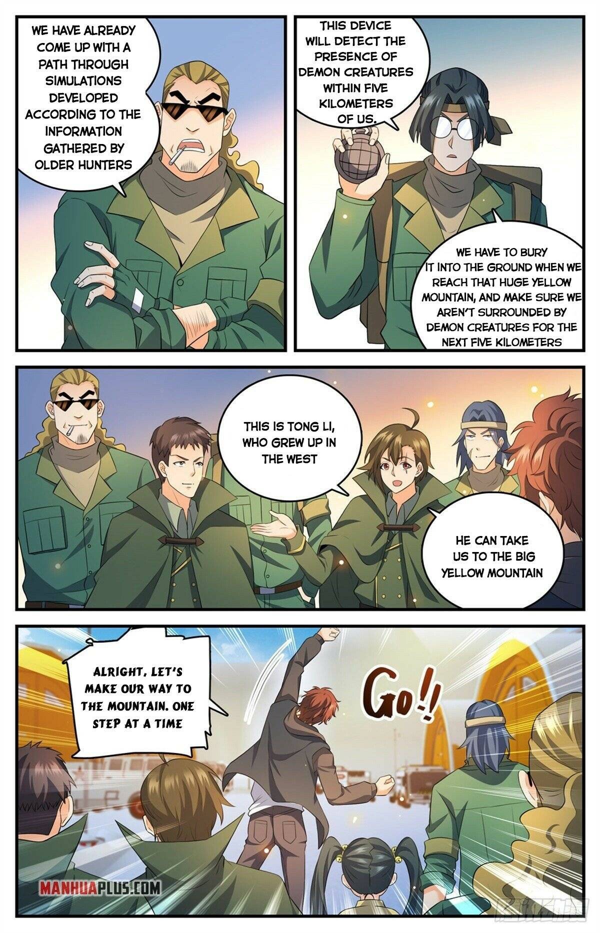 Versatile Mage chapter 769 page 4