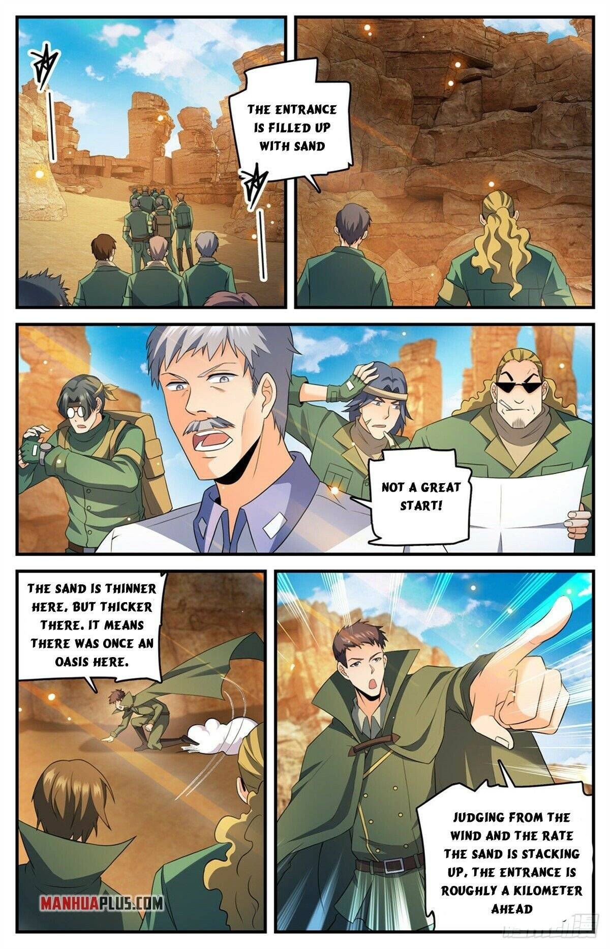 Versatile Mage chapter 769 page 6