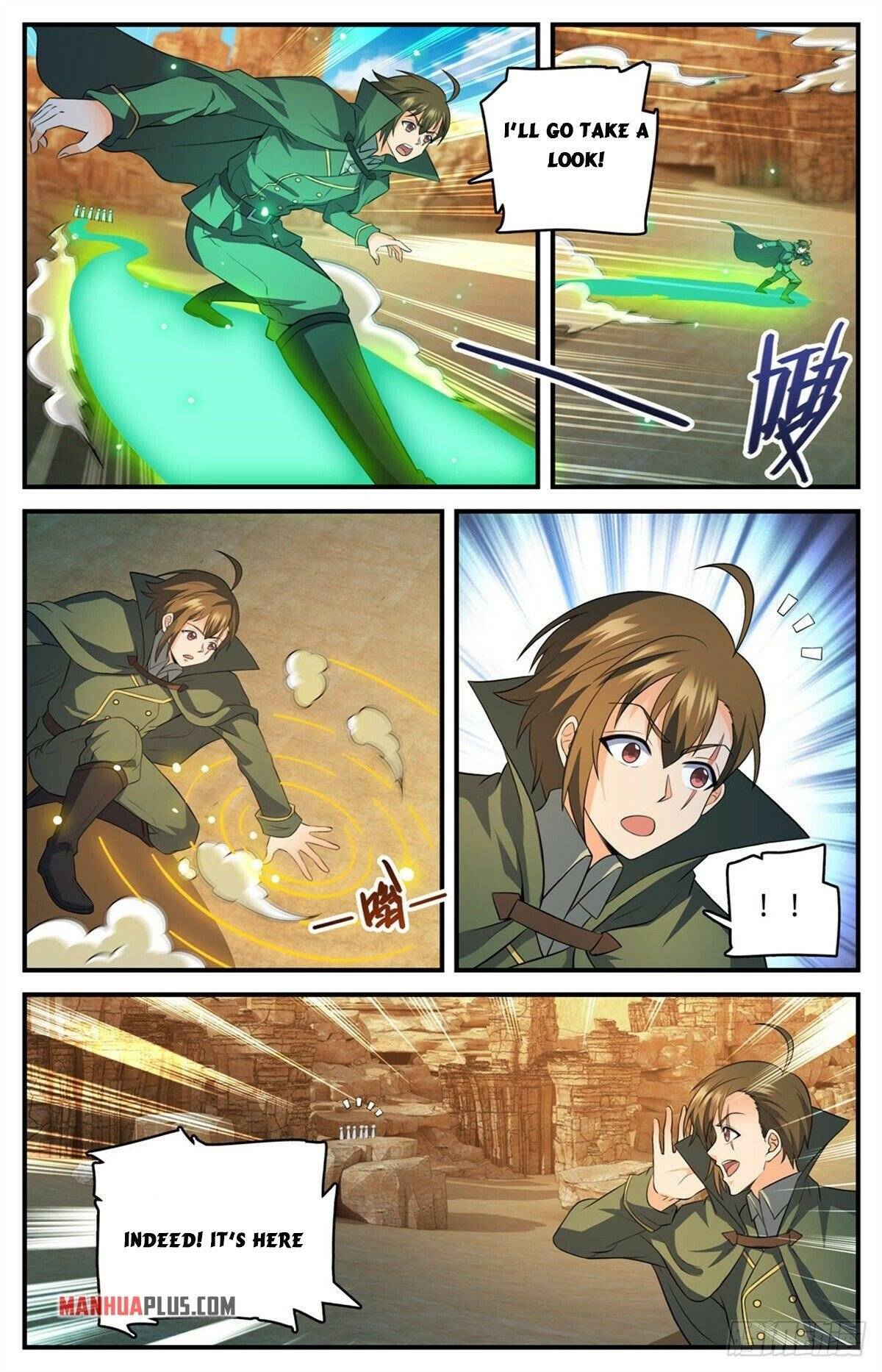 Versatile Mage chapter 769 page 7