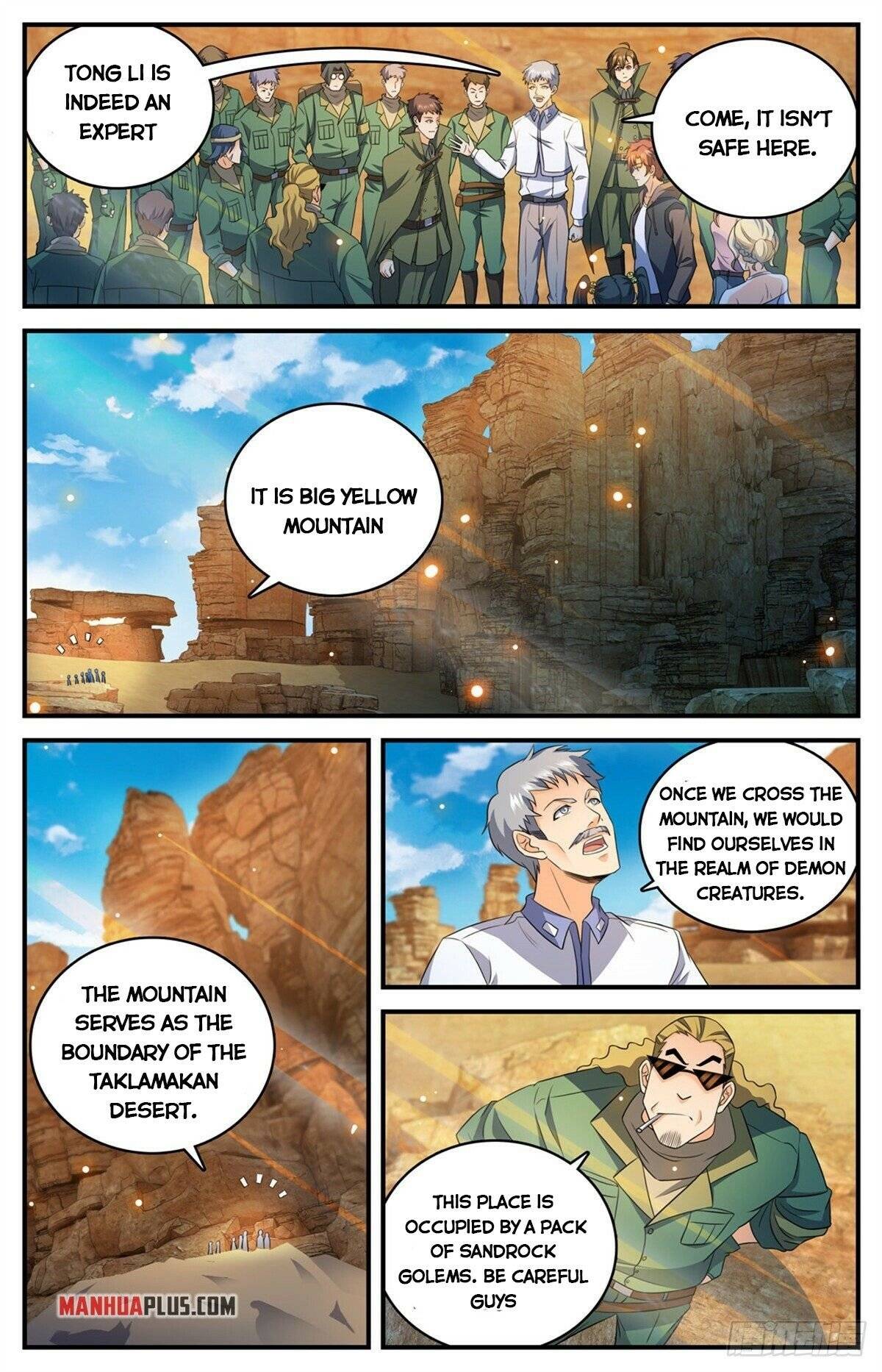 Versatile Mage chapter 769 page 8