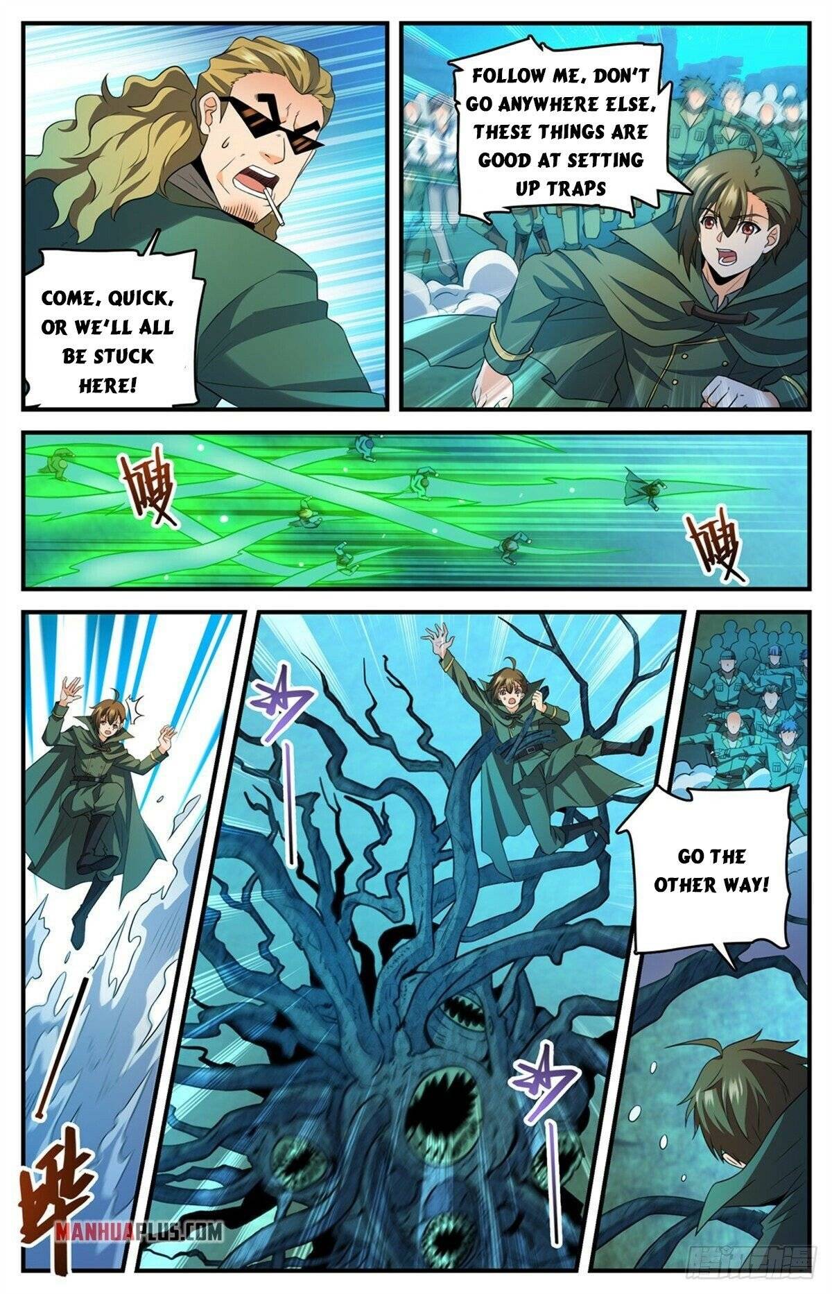 Versatile Mage chapter 770 page 10