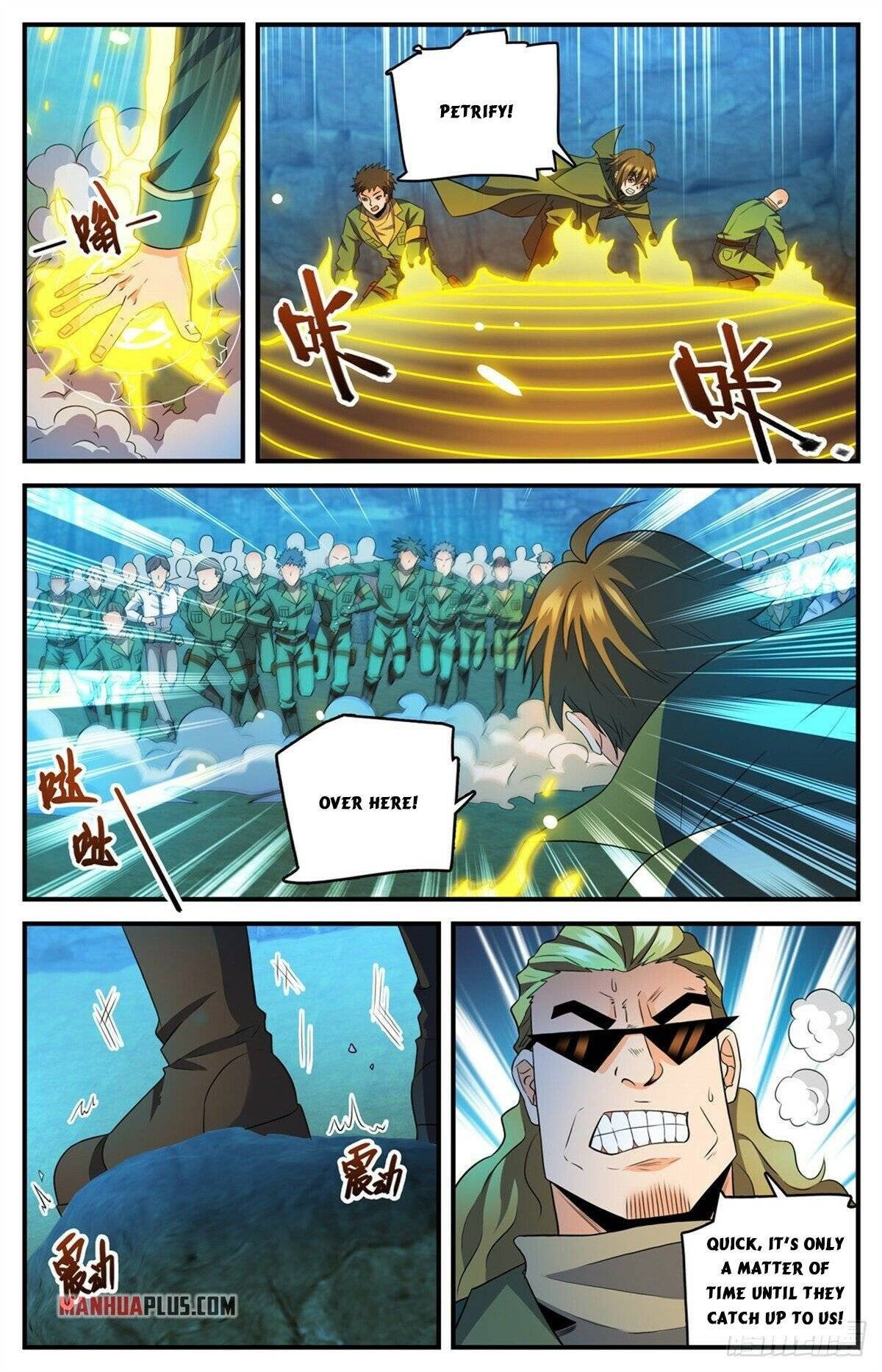 Versatile Mage chapter 770 page 7