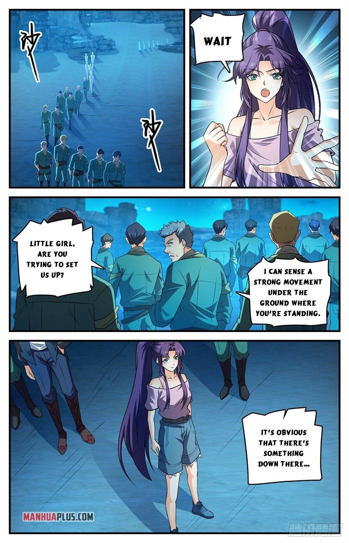 Versatile Mage chapter 771 page 1