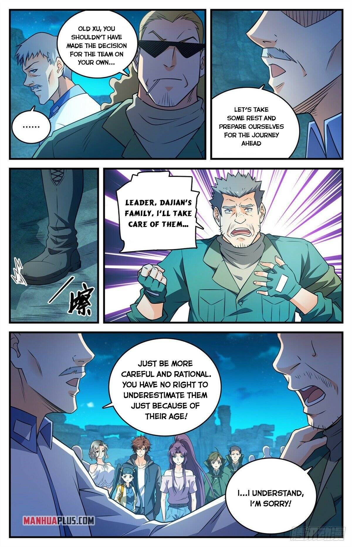 Versatile Mage chapter 771 page 10