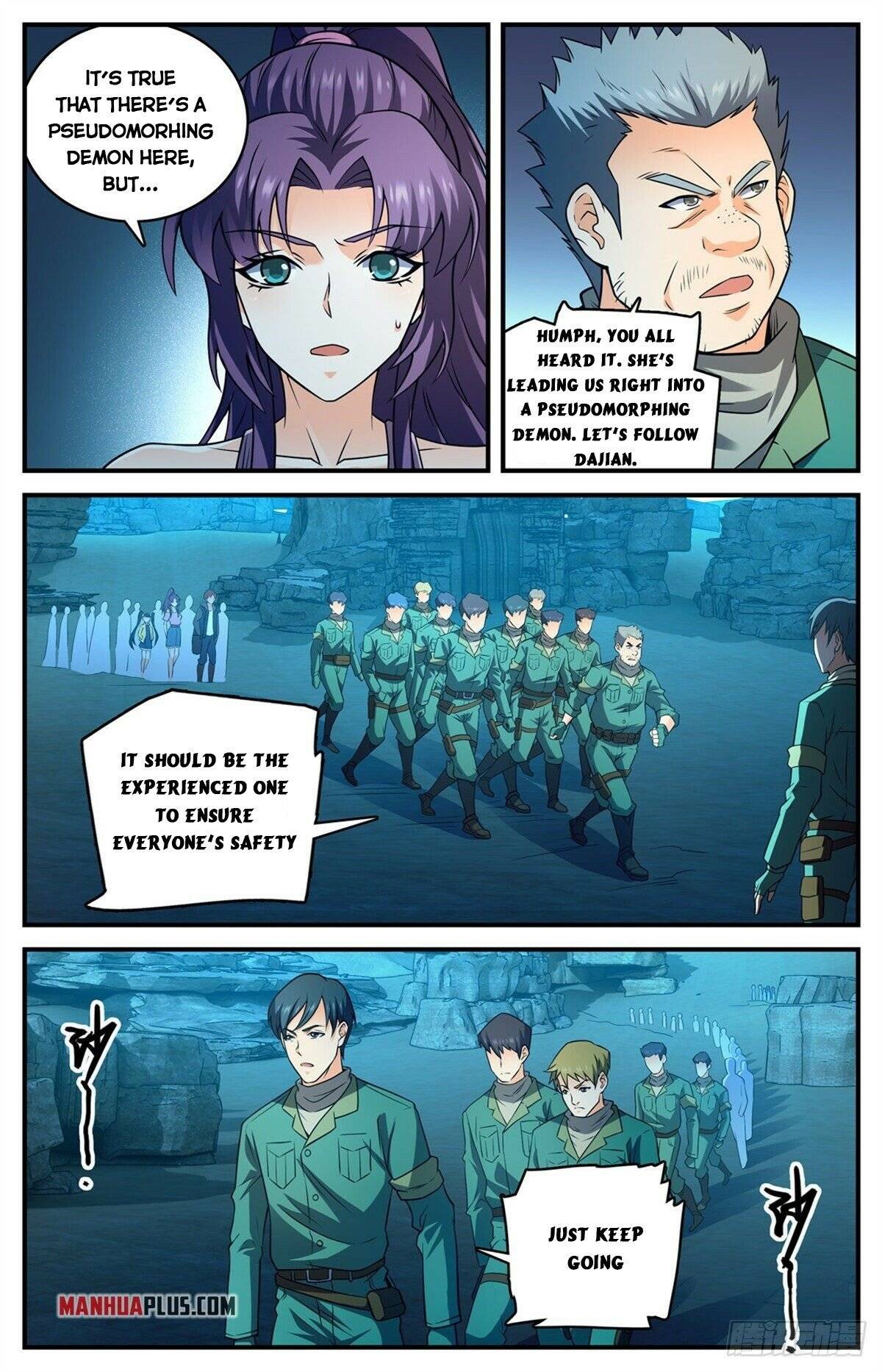 Versatile Mage chapter 771 page 2