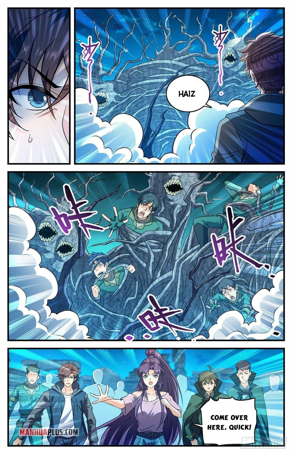 Versatile Mage chapter 771 page 4