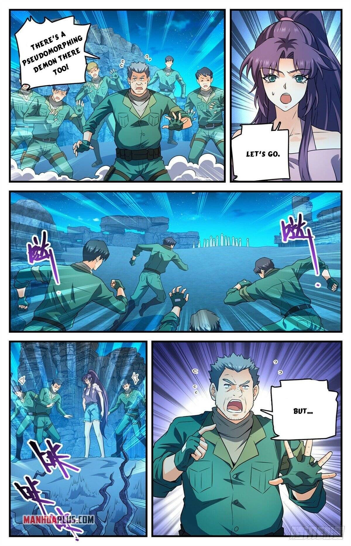 Versatile Mage chapter 771 page 5