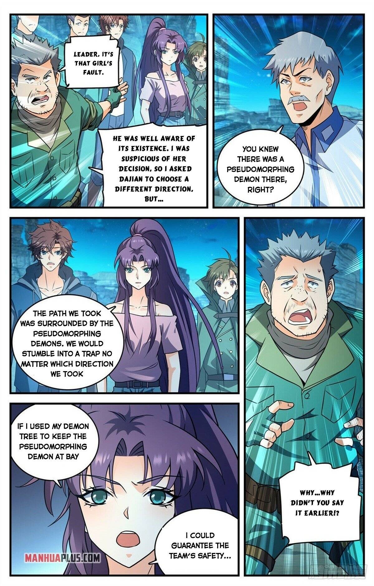 Versatile Mage chapter 771 page 9