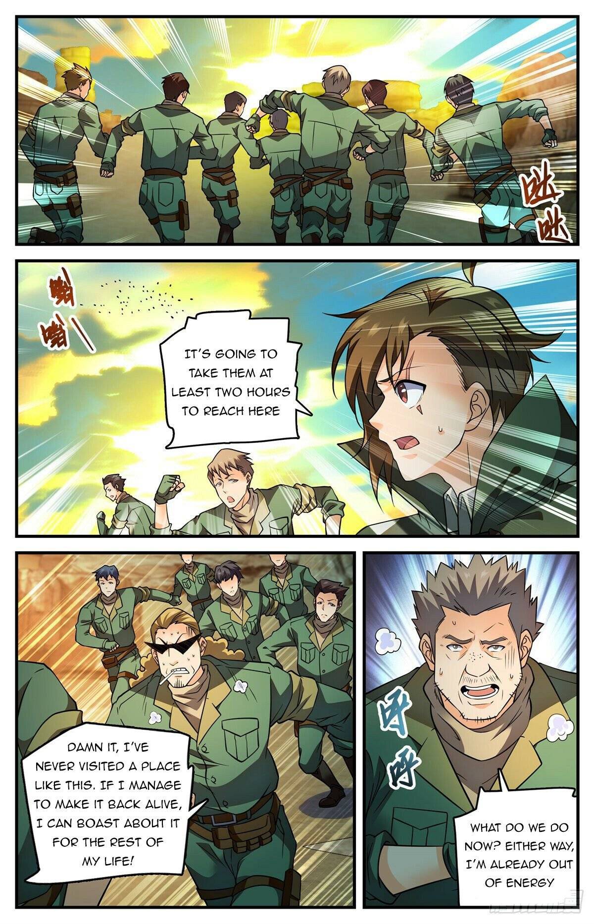 Versatile Mage chapter 773 page 1